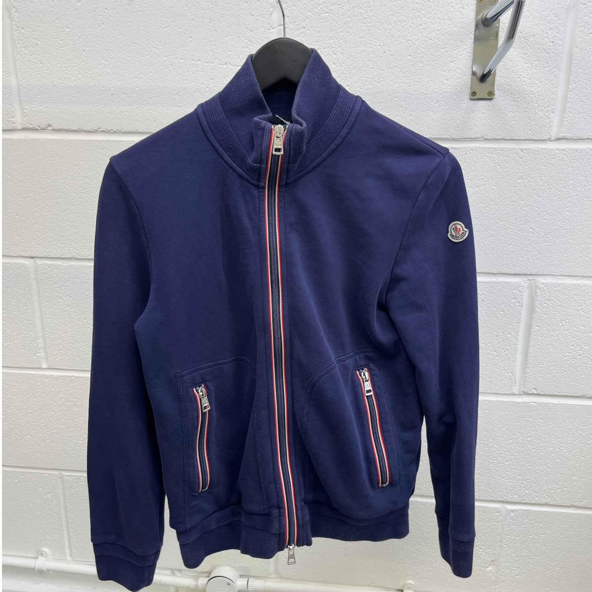 Men's Maglia Track Jacket Navy Size S