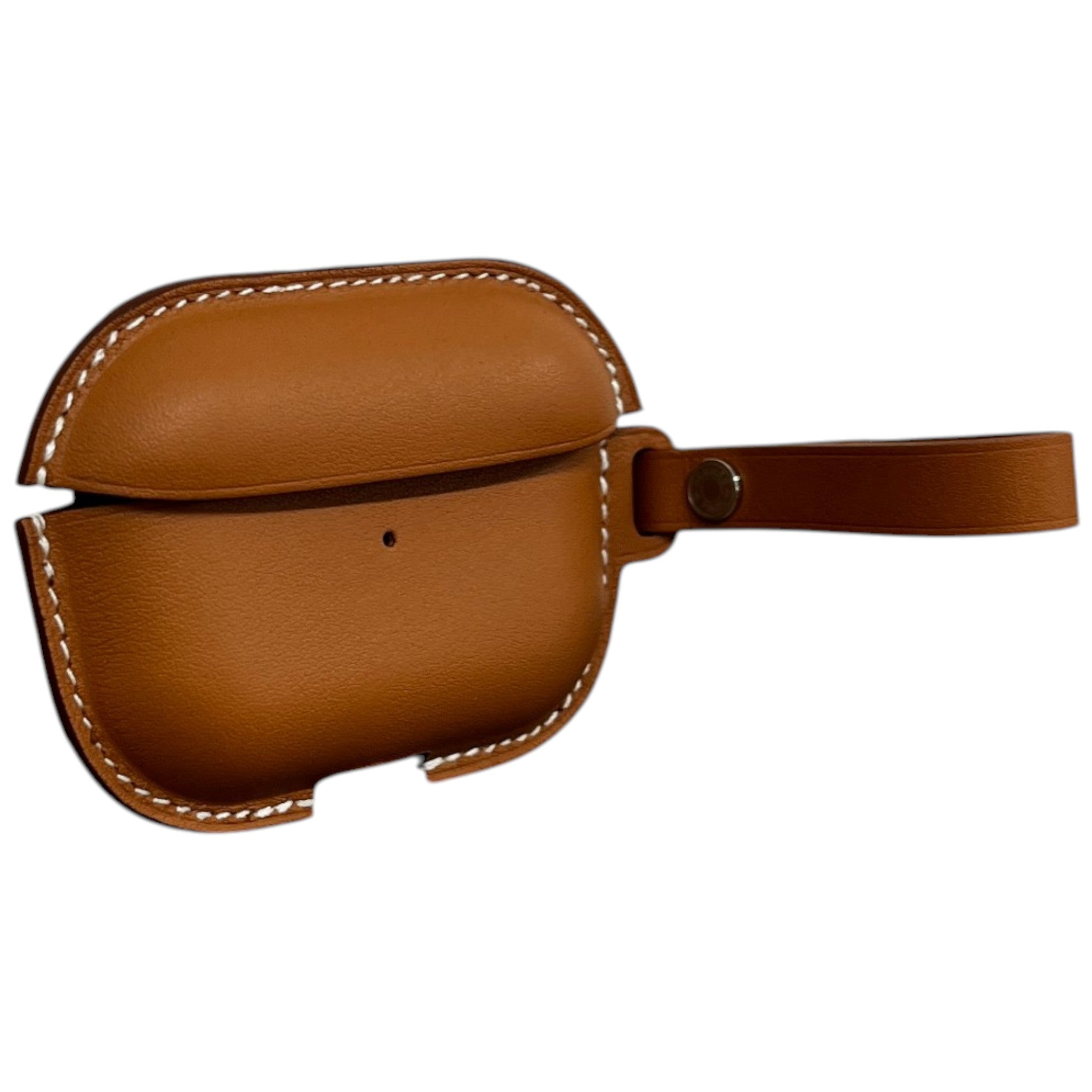 Men's Case For Airpods Pro 2 Keyring Brown