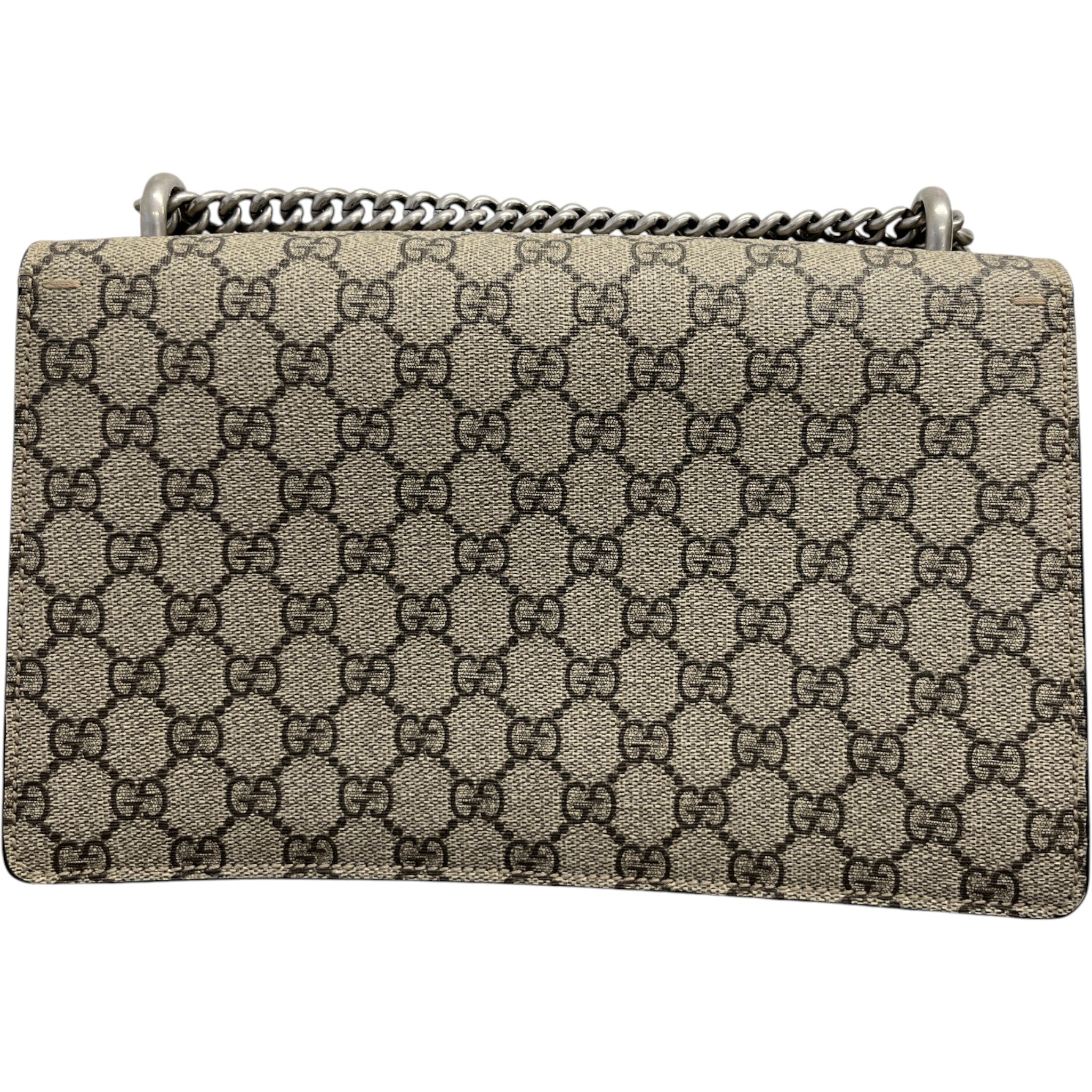 Women's Gg Supreme Dionysus Handbag Black