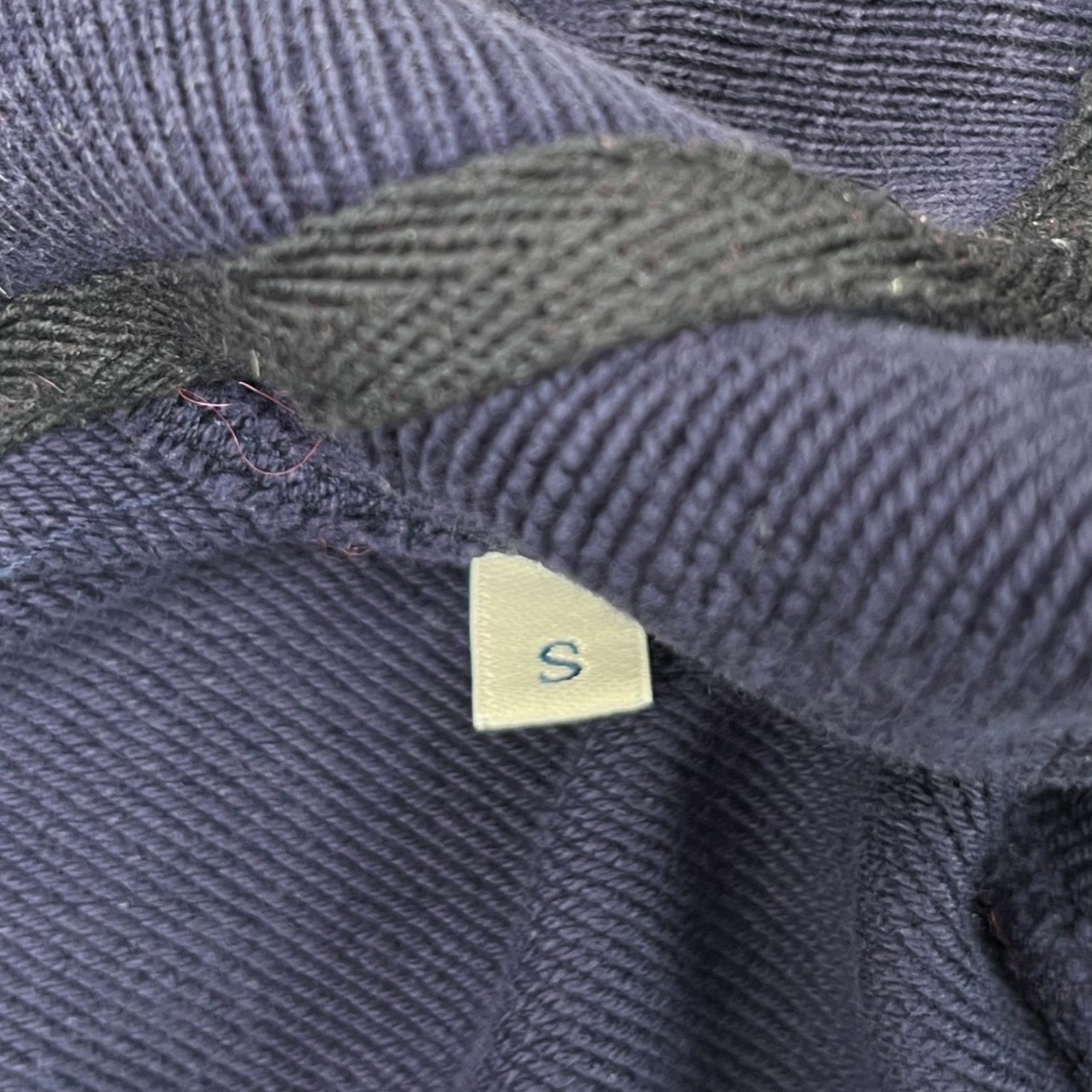 Men's Maglia Track Jacket Navy Size S