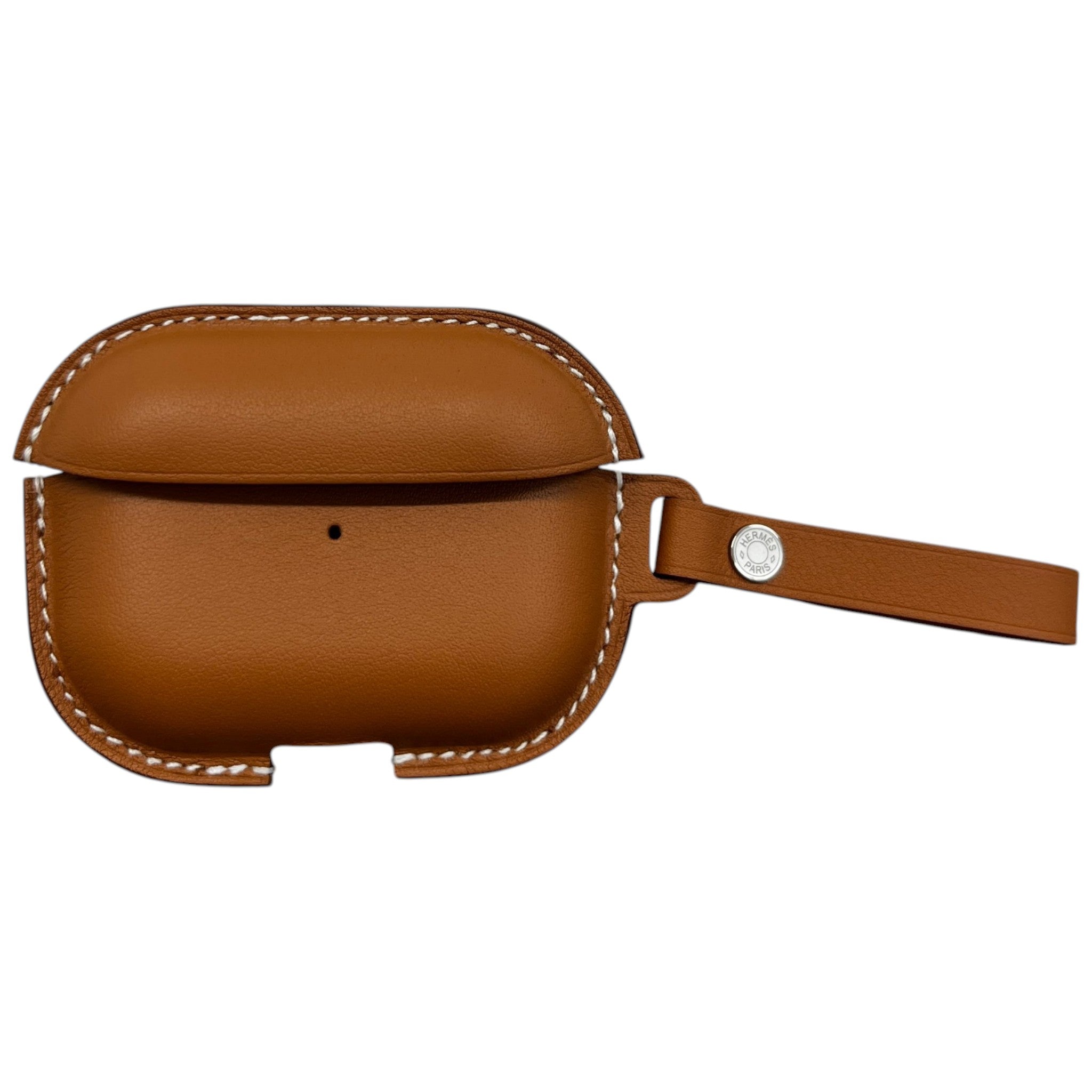 Men's Case For Airpods Pro 2 Keyring Brown