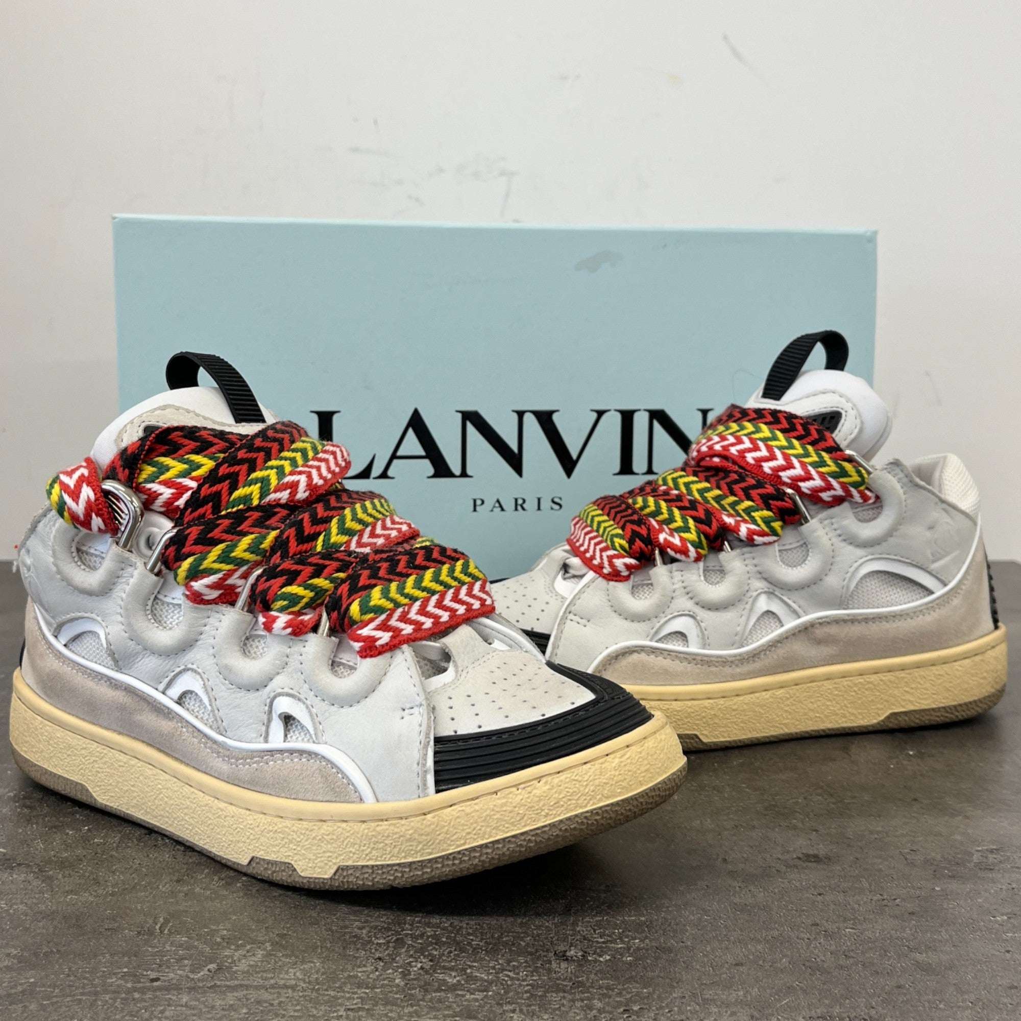 Women's Curb Skate Low Trainers Grey Size EU 37 / UK 4