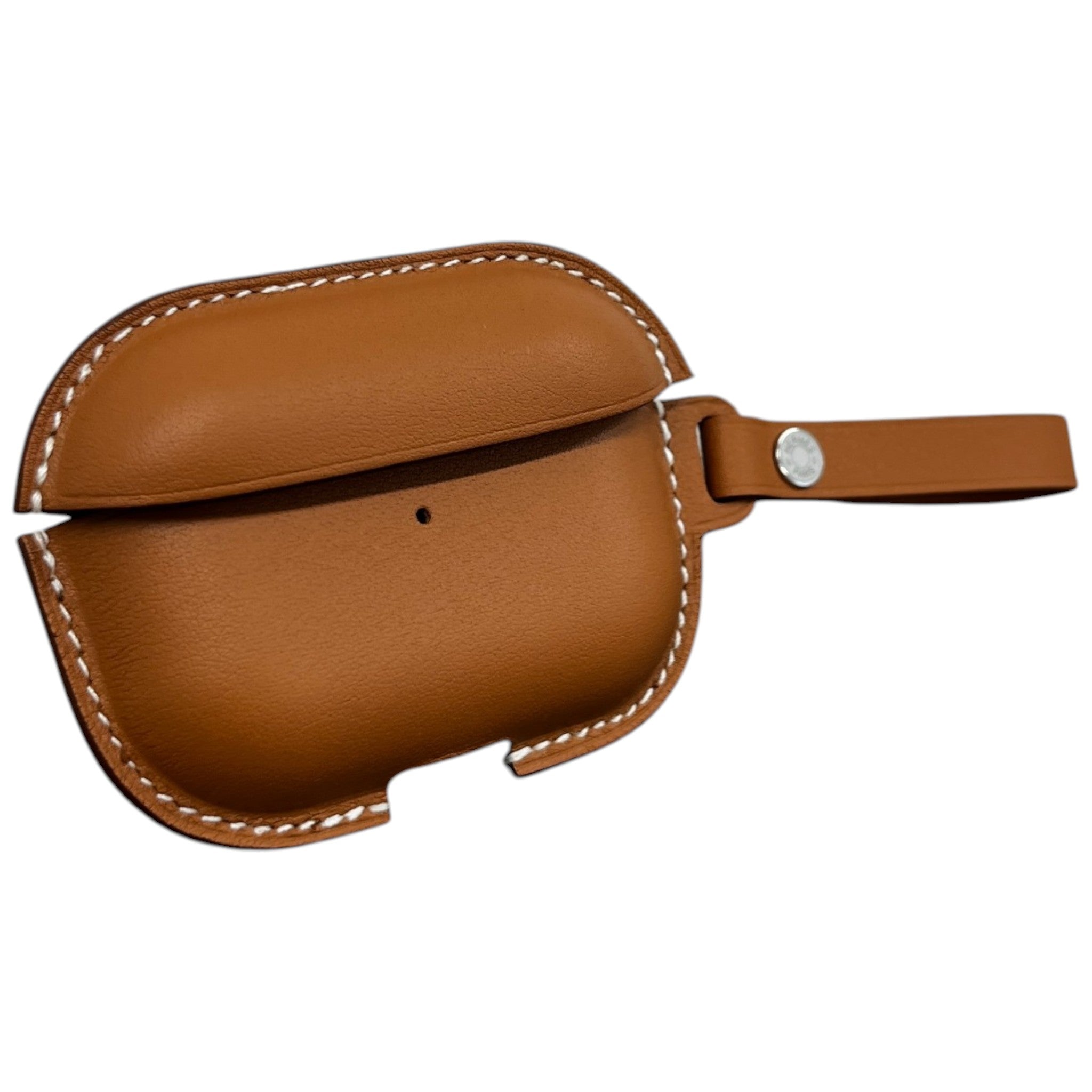 Men's Case For Airpods Pro 2 Keyring Brown