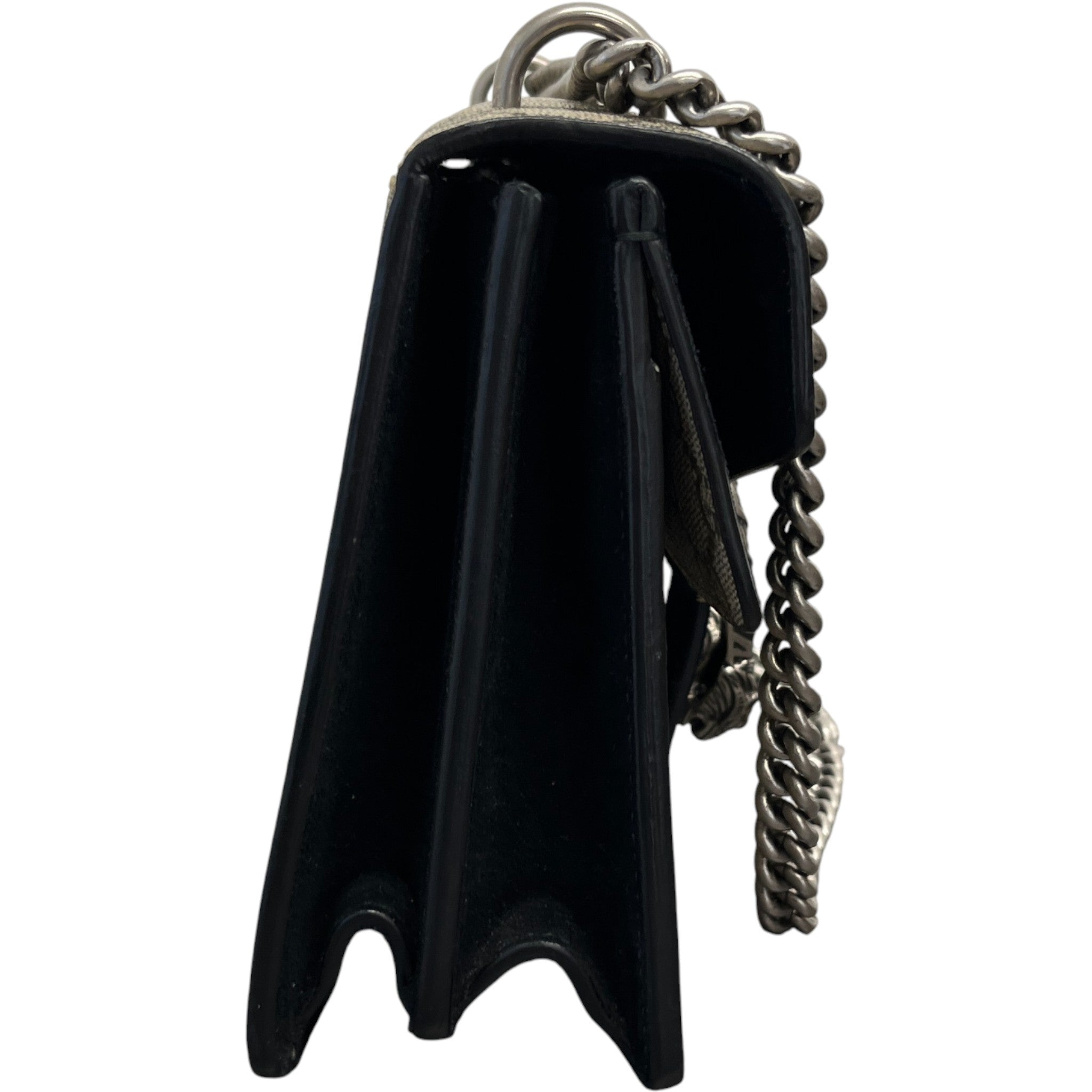 Women's Gg Supreme Dionysus Handbag Black