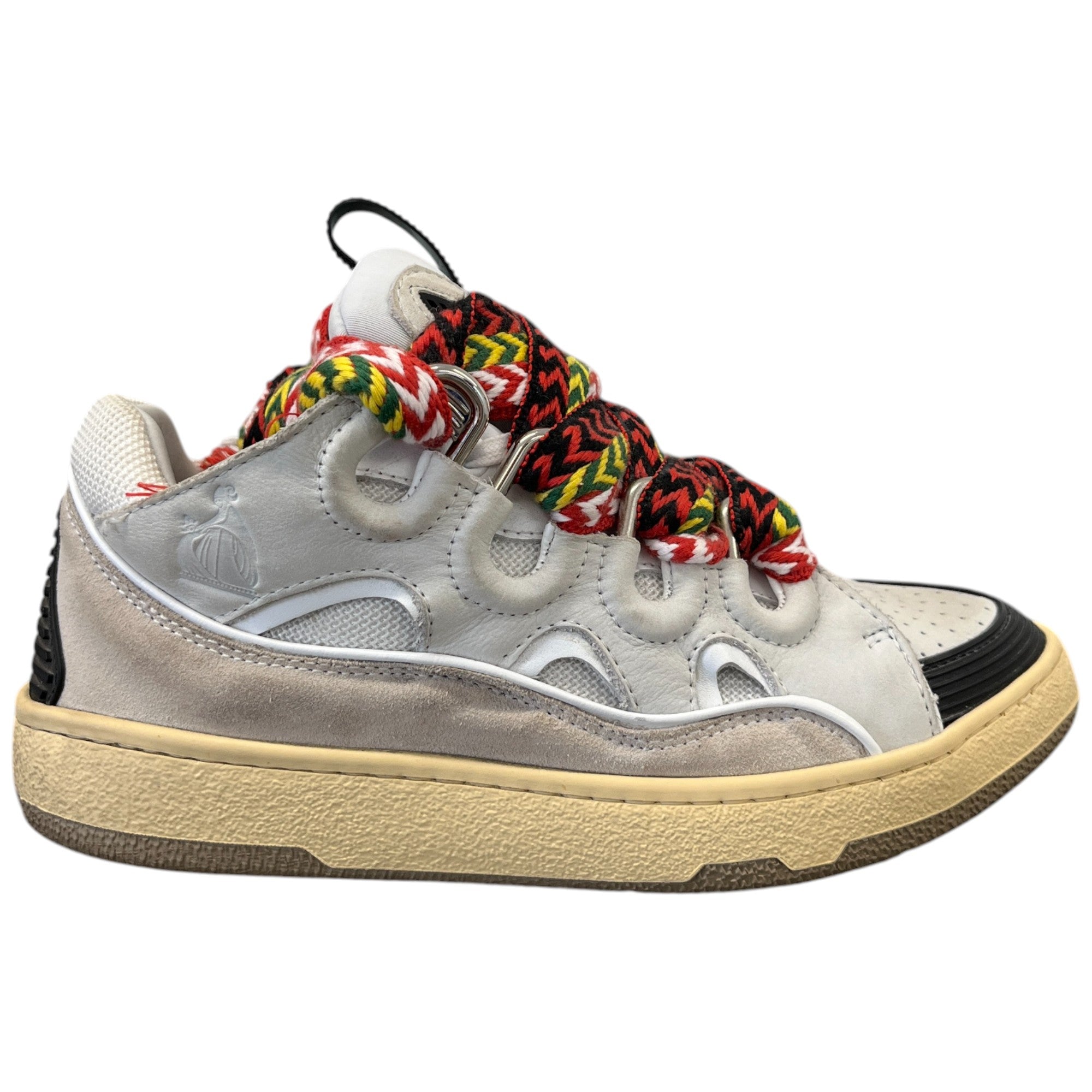 Women's Curb Skate Low Trainers Grey Size EU 37 / UK 4