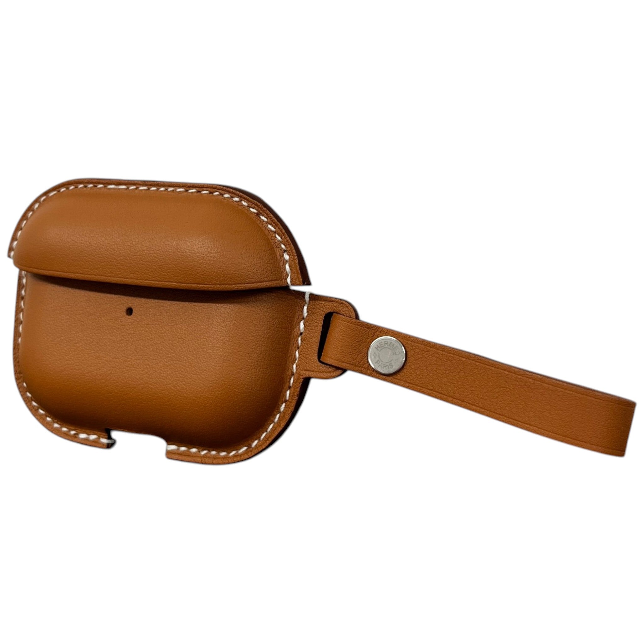 Men's Case For Airpods Pro 2 Keyring Brown
