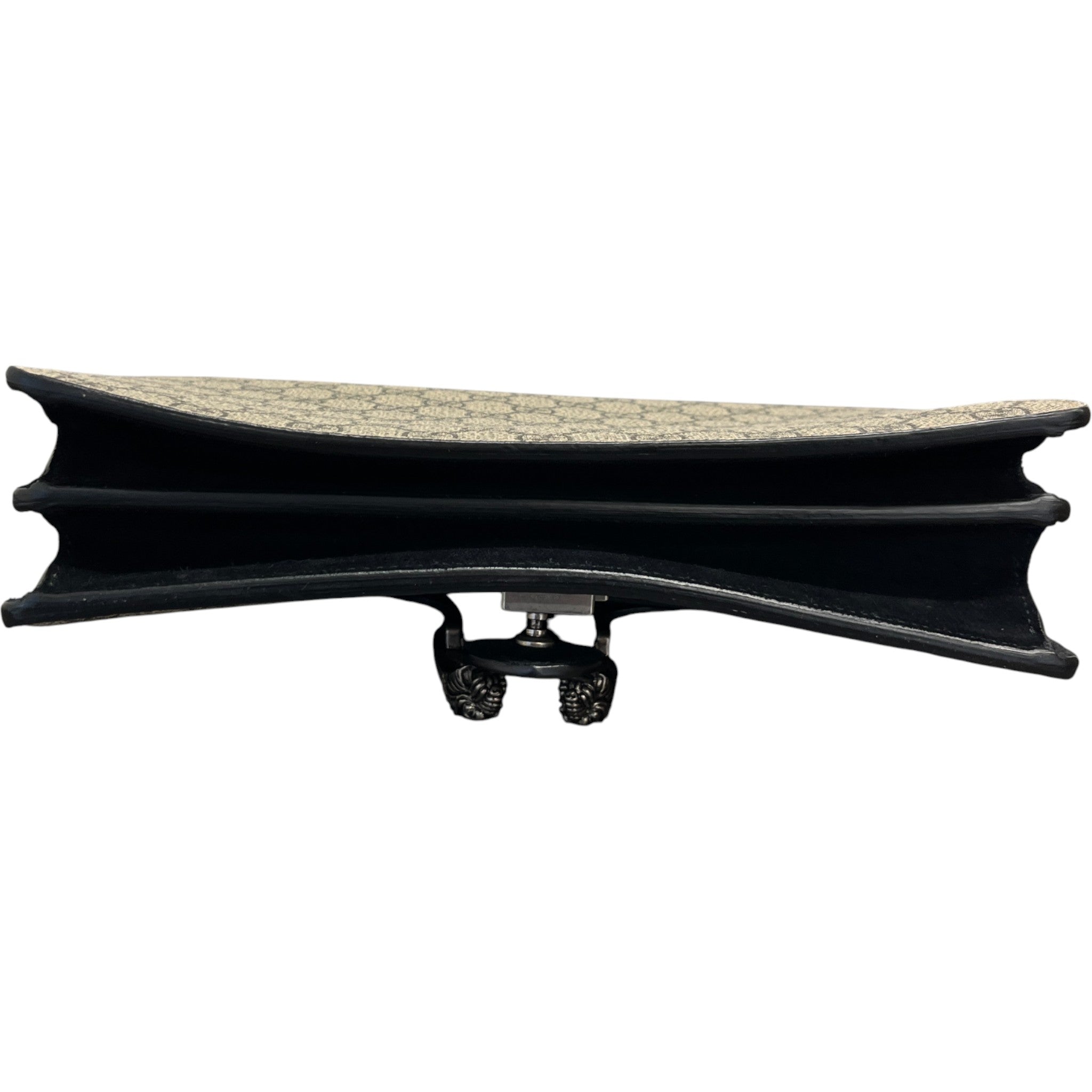 Women's Gg Supreme Dionysus Handbag Black