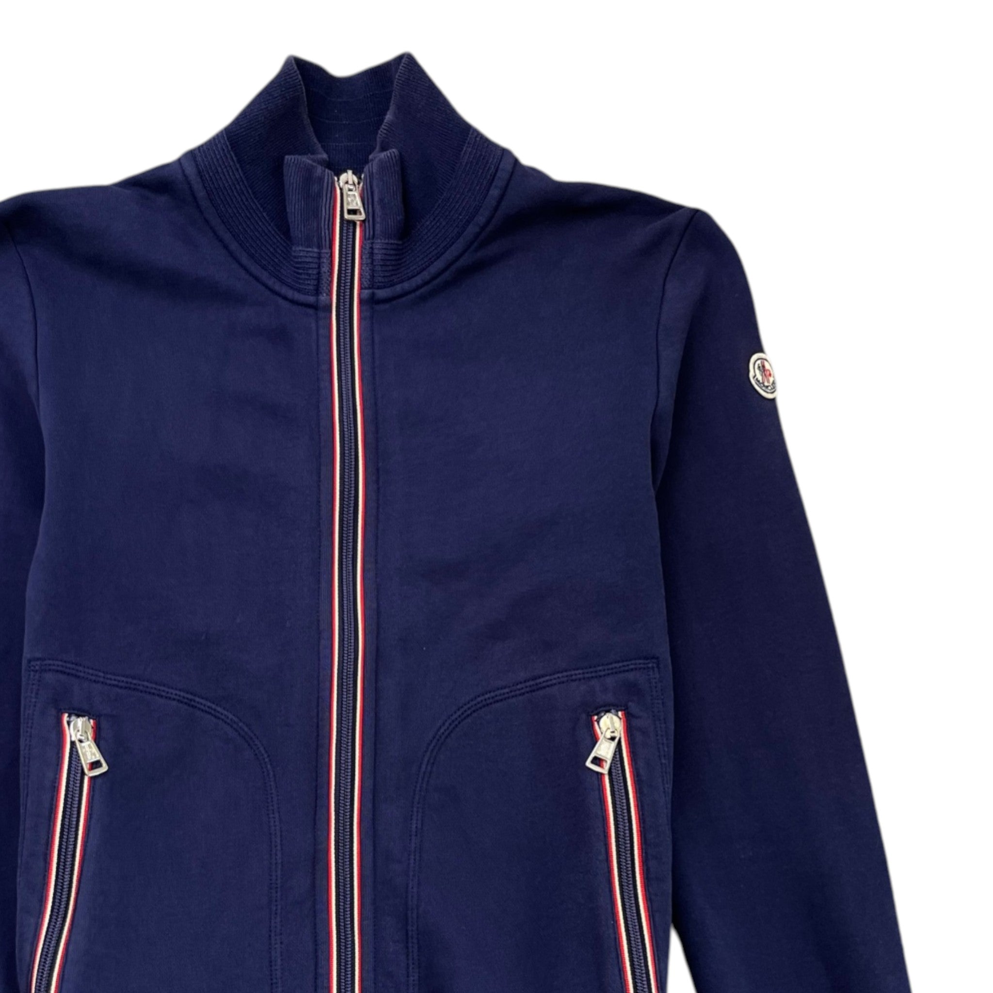 Men's Maglia Track Jacket Navy Size S