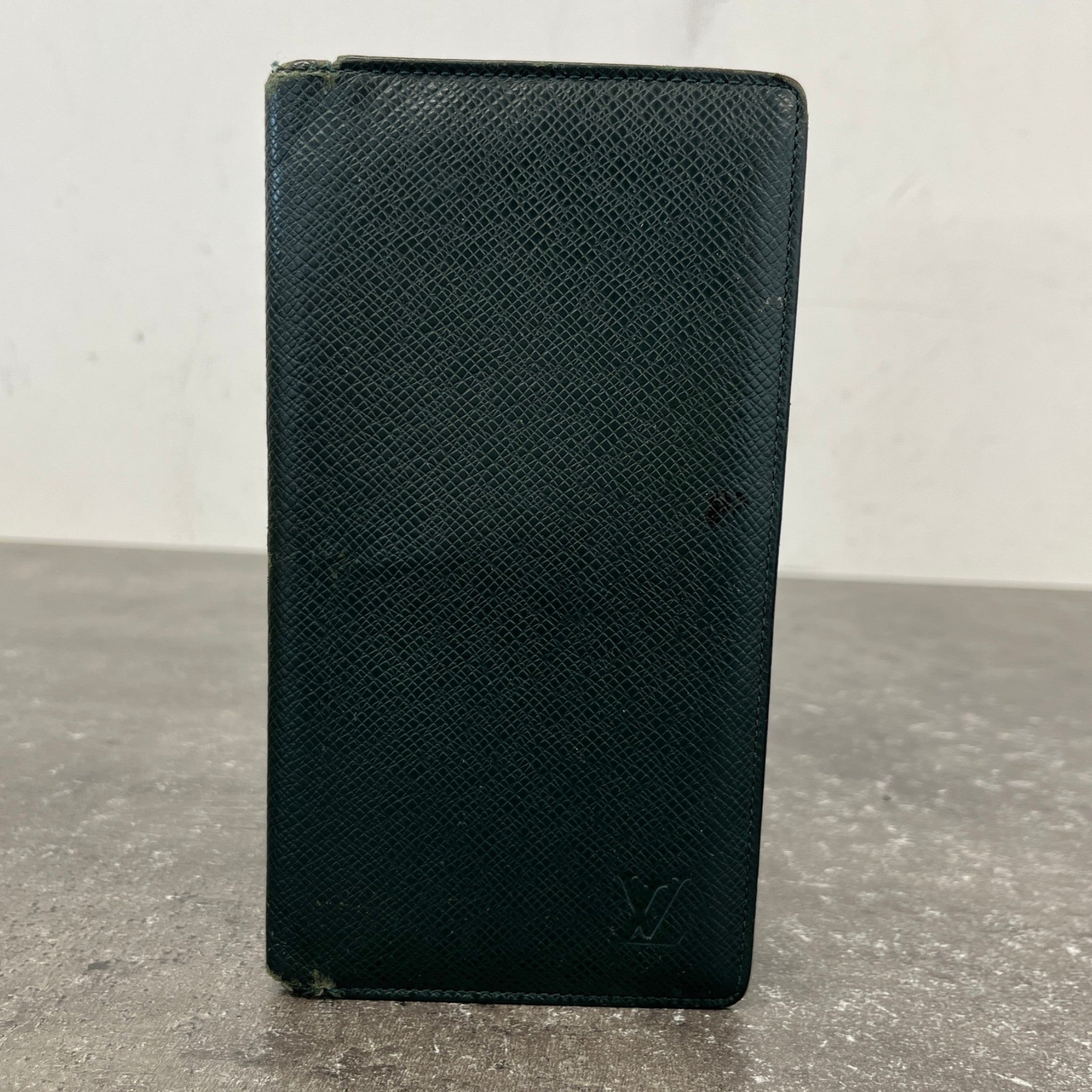Men's Taiga Long Wallet Green