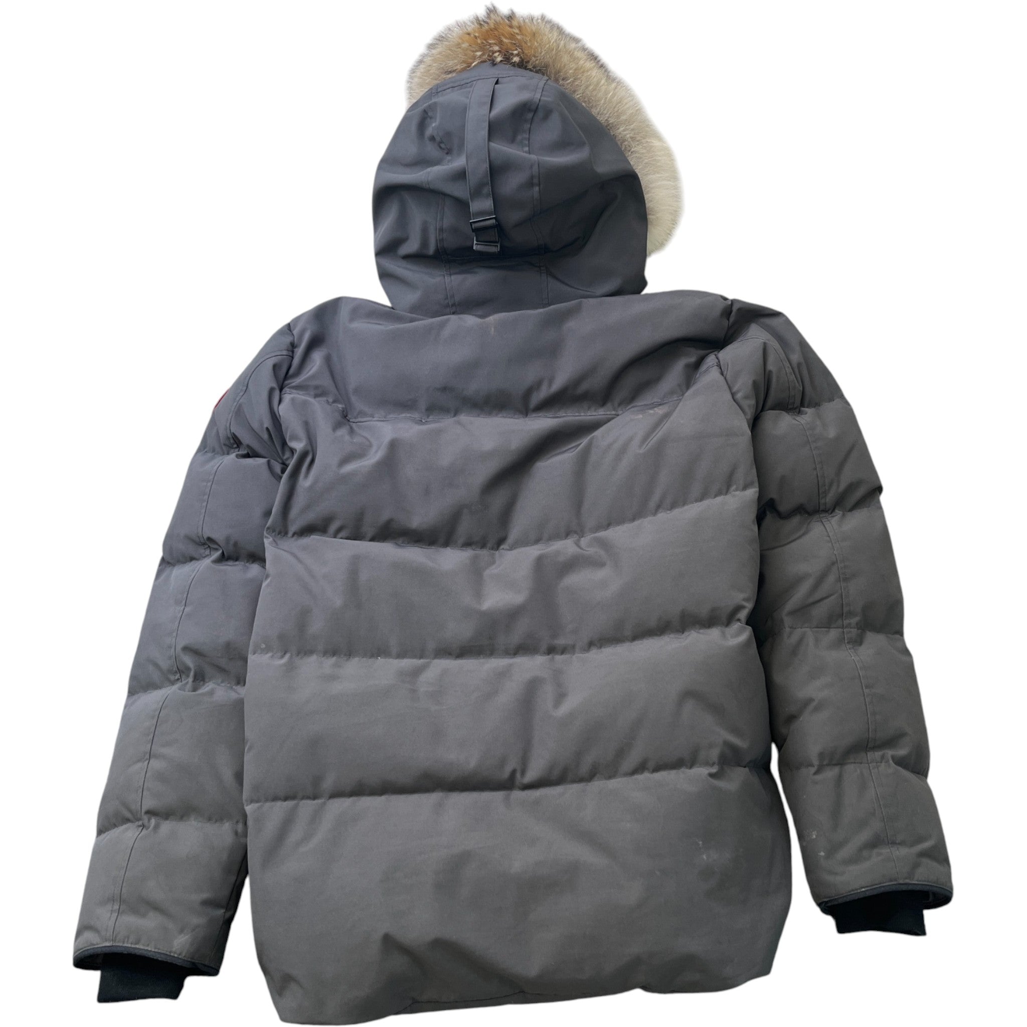 Men's Macmillan Down Jacket Grey Size XXL