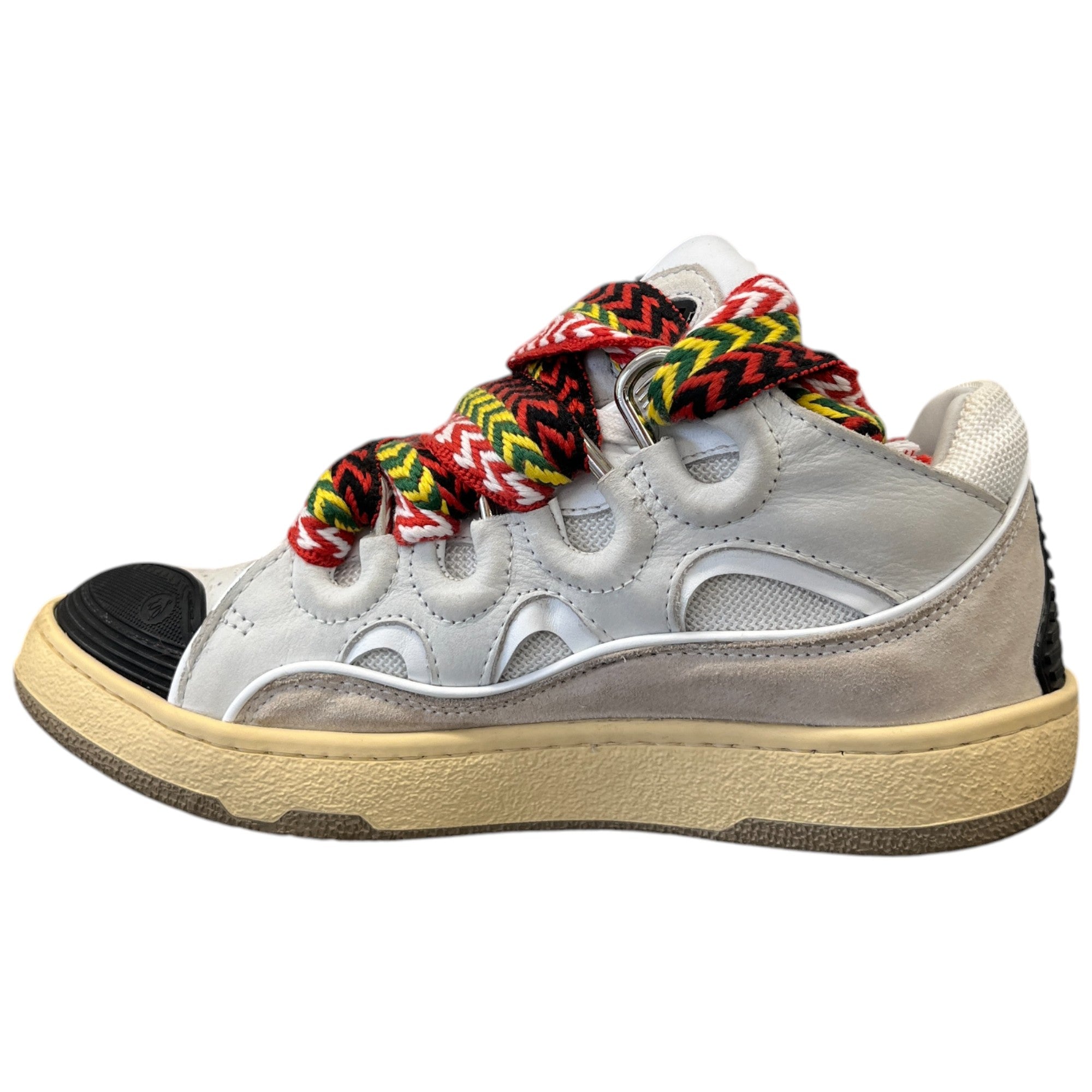 Women's Curb Skate Low Trainers Grey Size EU 37 / UK 4