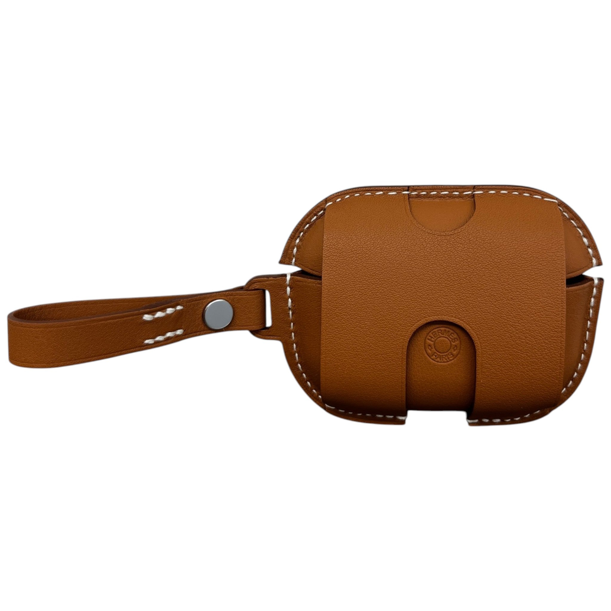 Men's Case For Airpods Pro 2 Keyring Brown