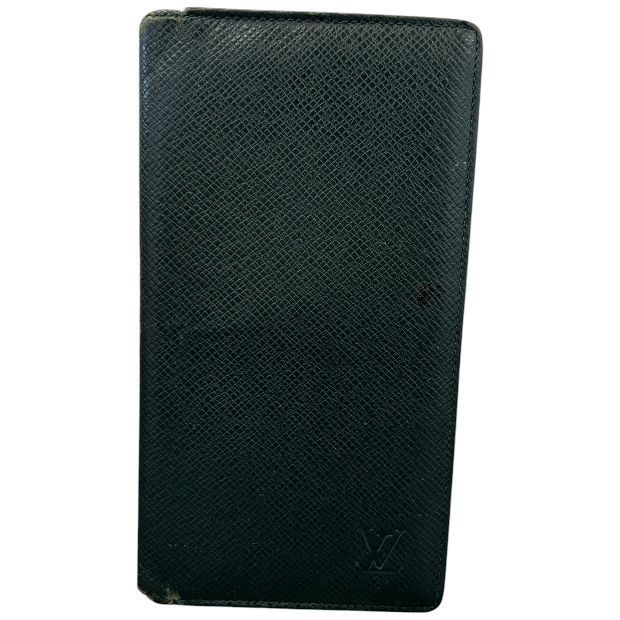 Men's Taiga Long Wallet Green