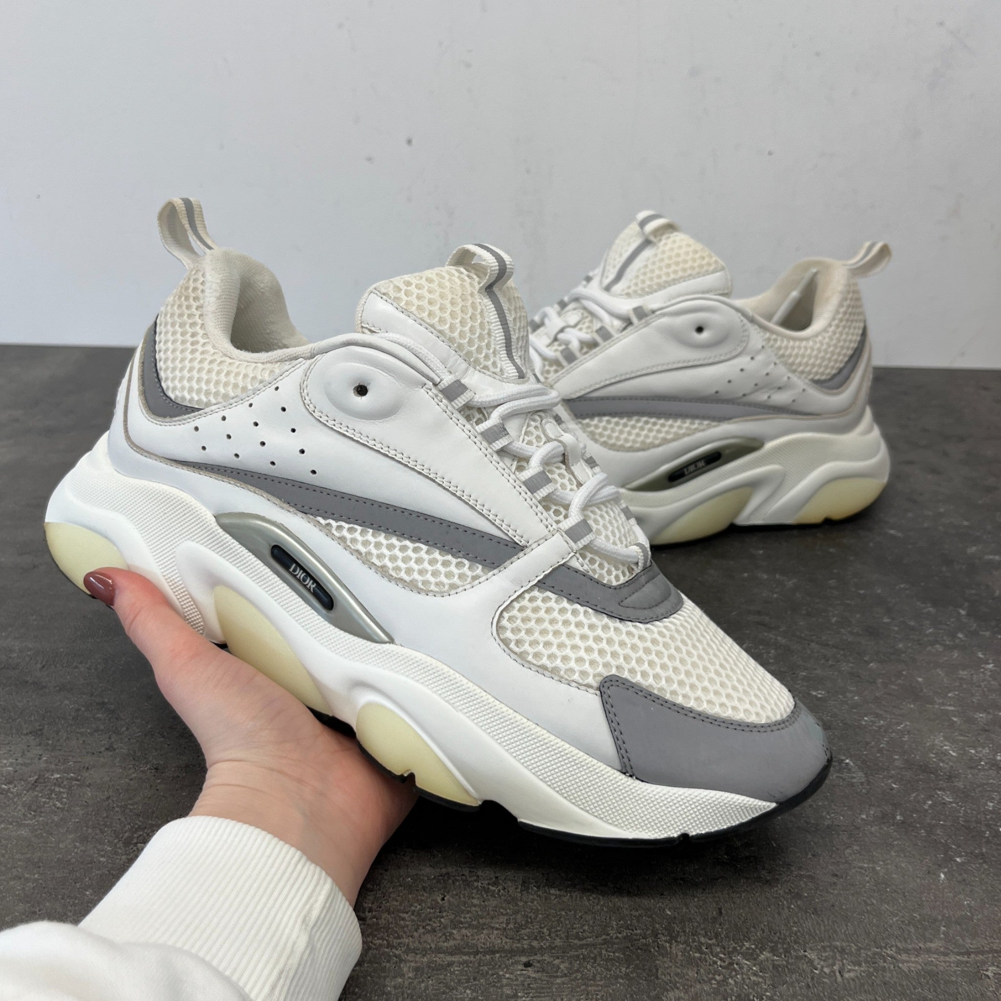 Men's B22 Low Trainers White Size EU 43 / UK 9