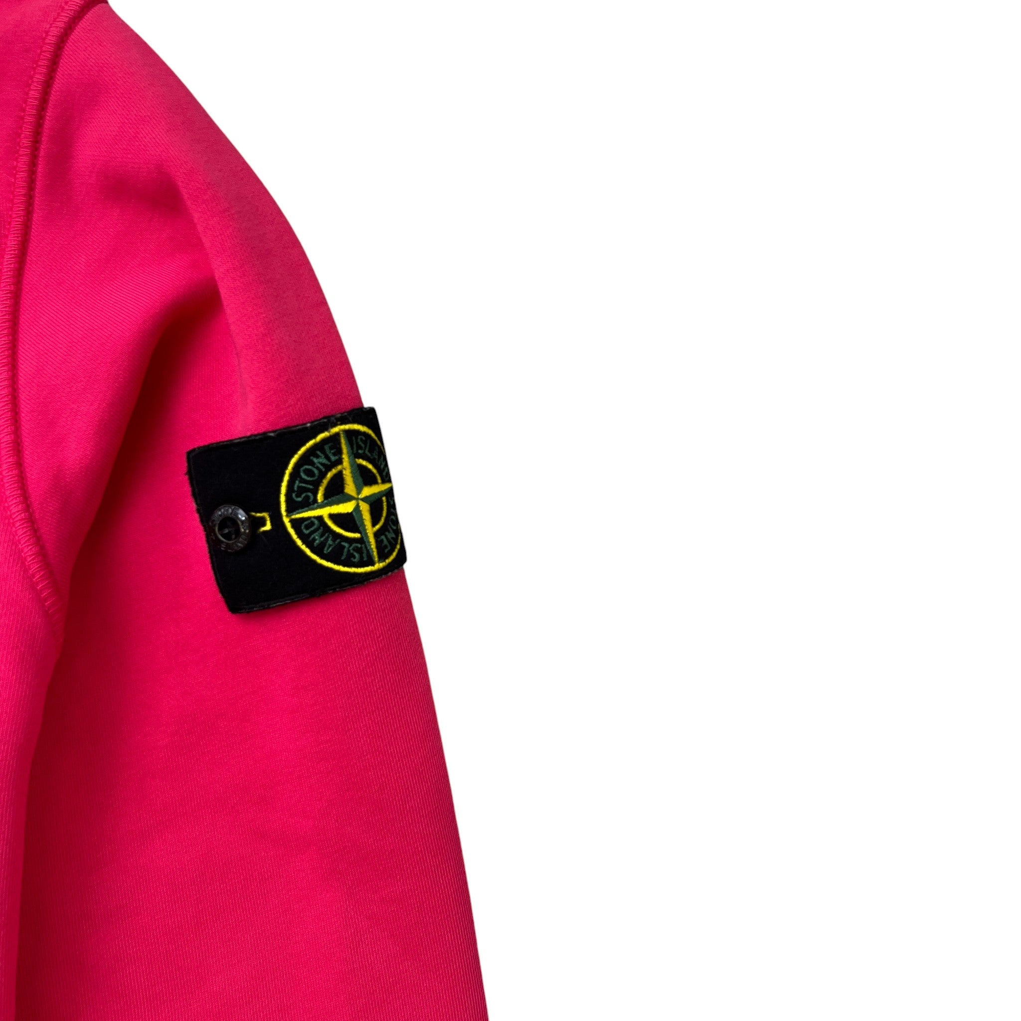 Men's Applique Logo Sweatshirt Pink Size S