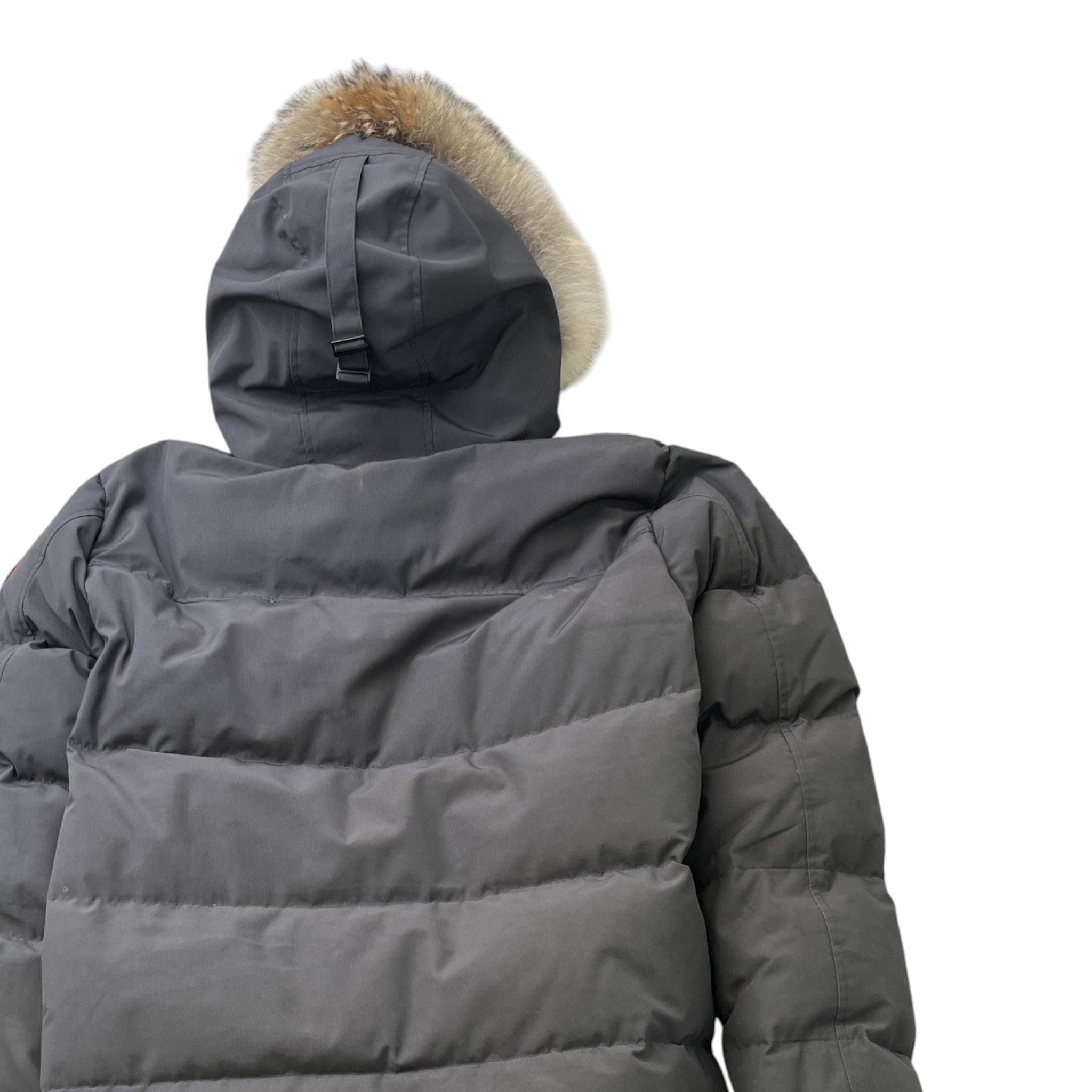 Men's Macmillan Down Jacket Grey Size XXL