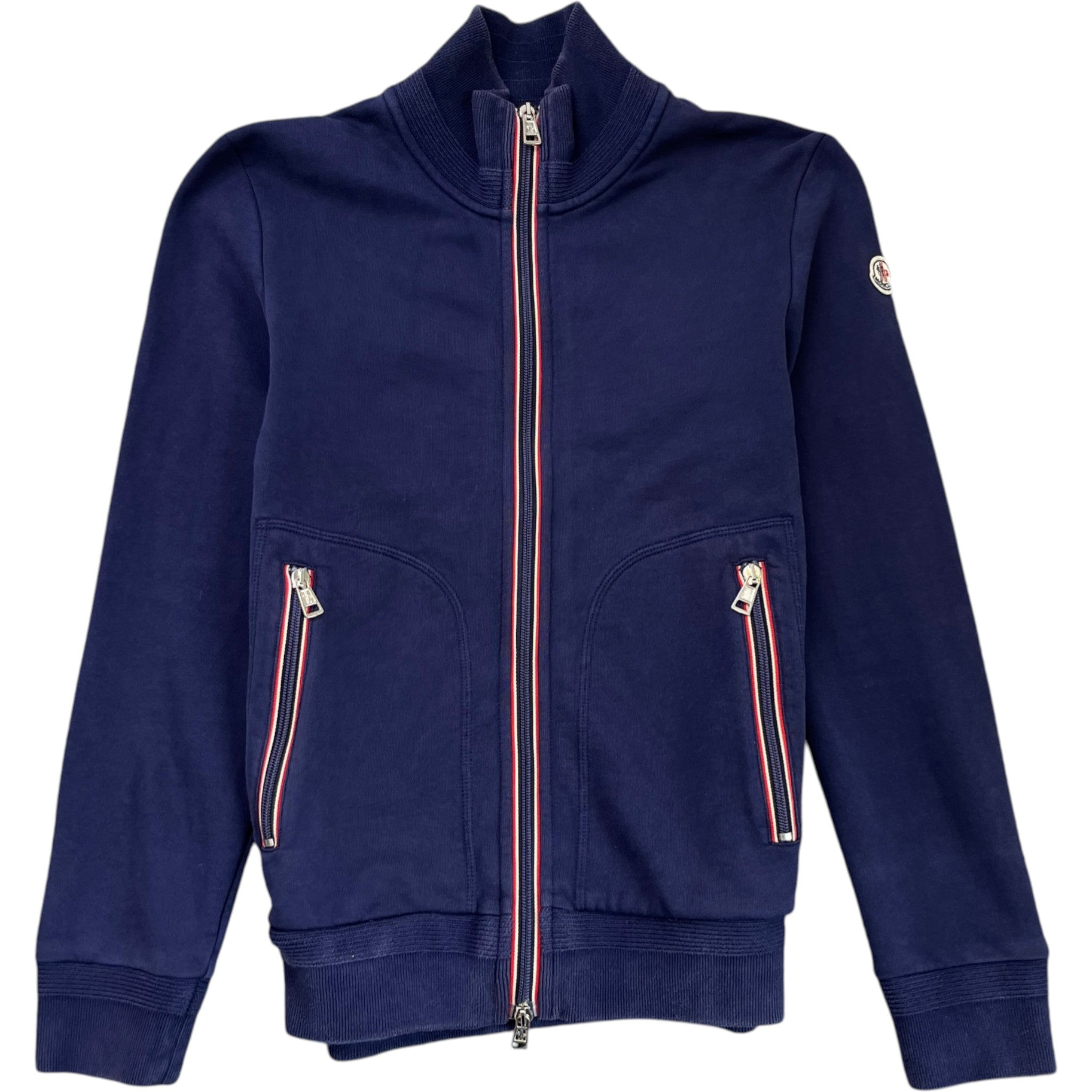 Men's Maglia Track Jacket Navy Size S