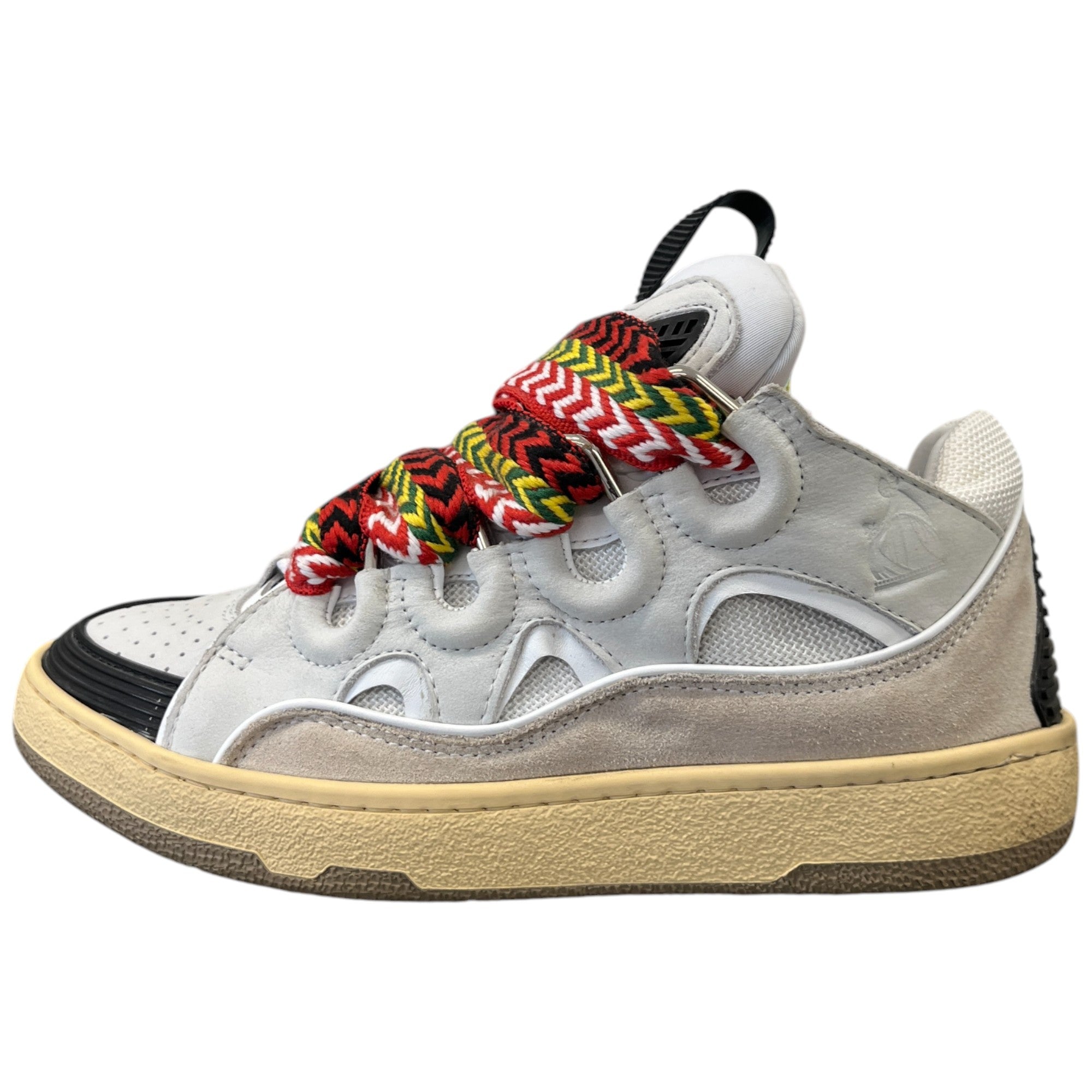 Women's Curb Skate Low Trainers Grey Size EU 37 / UK 4