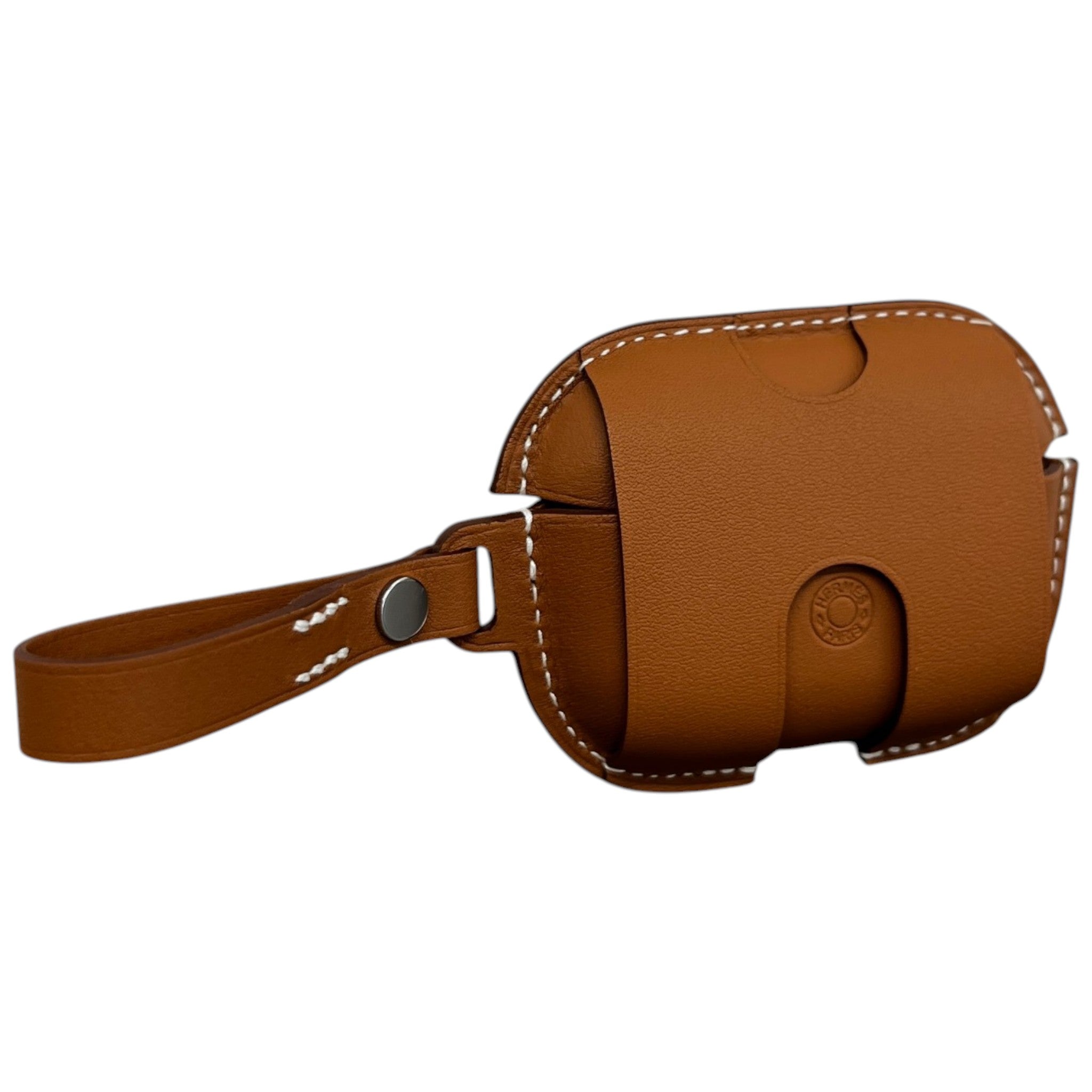 Men's Case For Airpods Pro 2 Keyring Brown