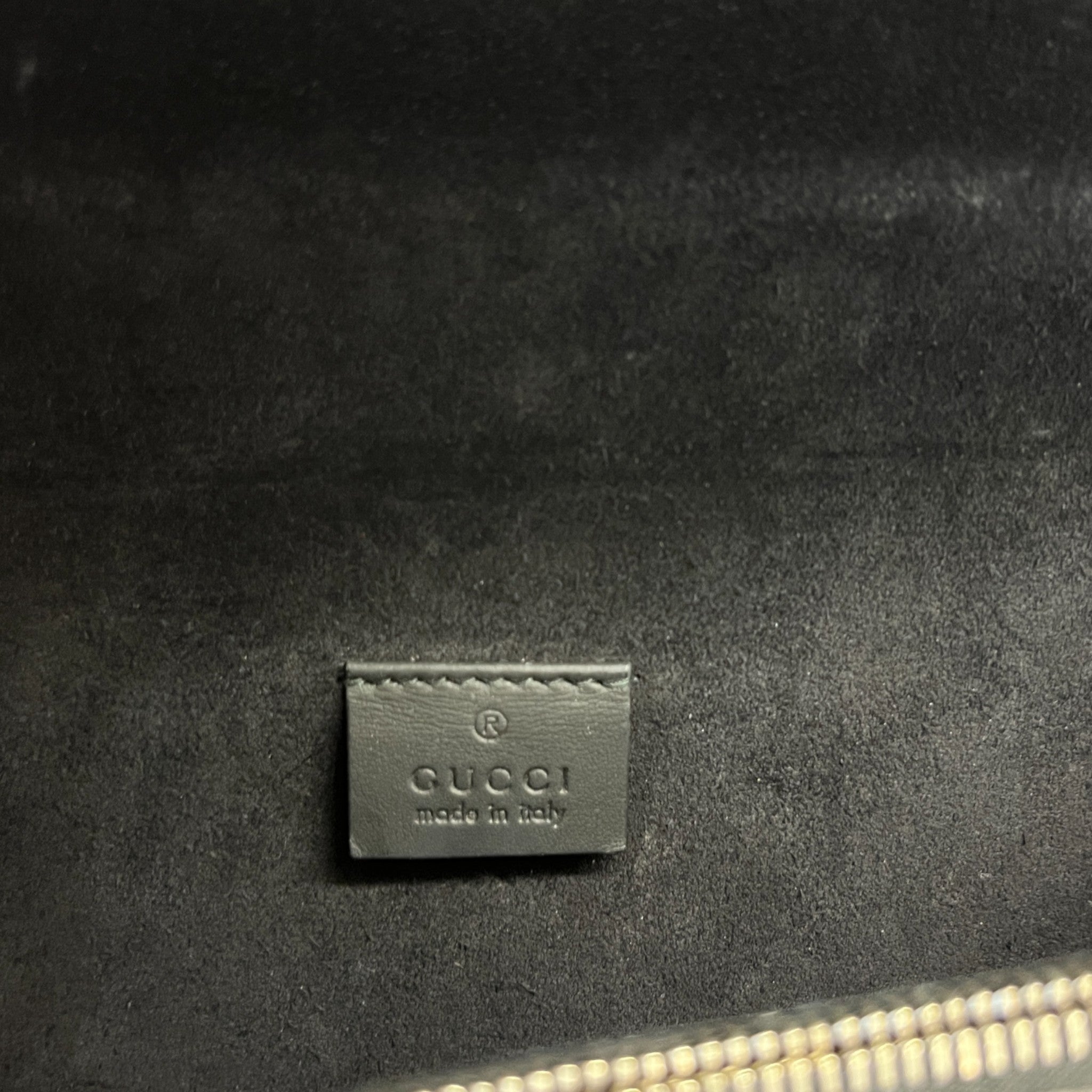 Women's Gg Supreme Dionysus Handbag Black