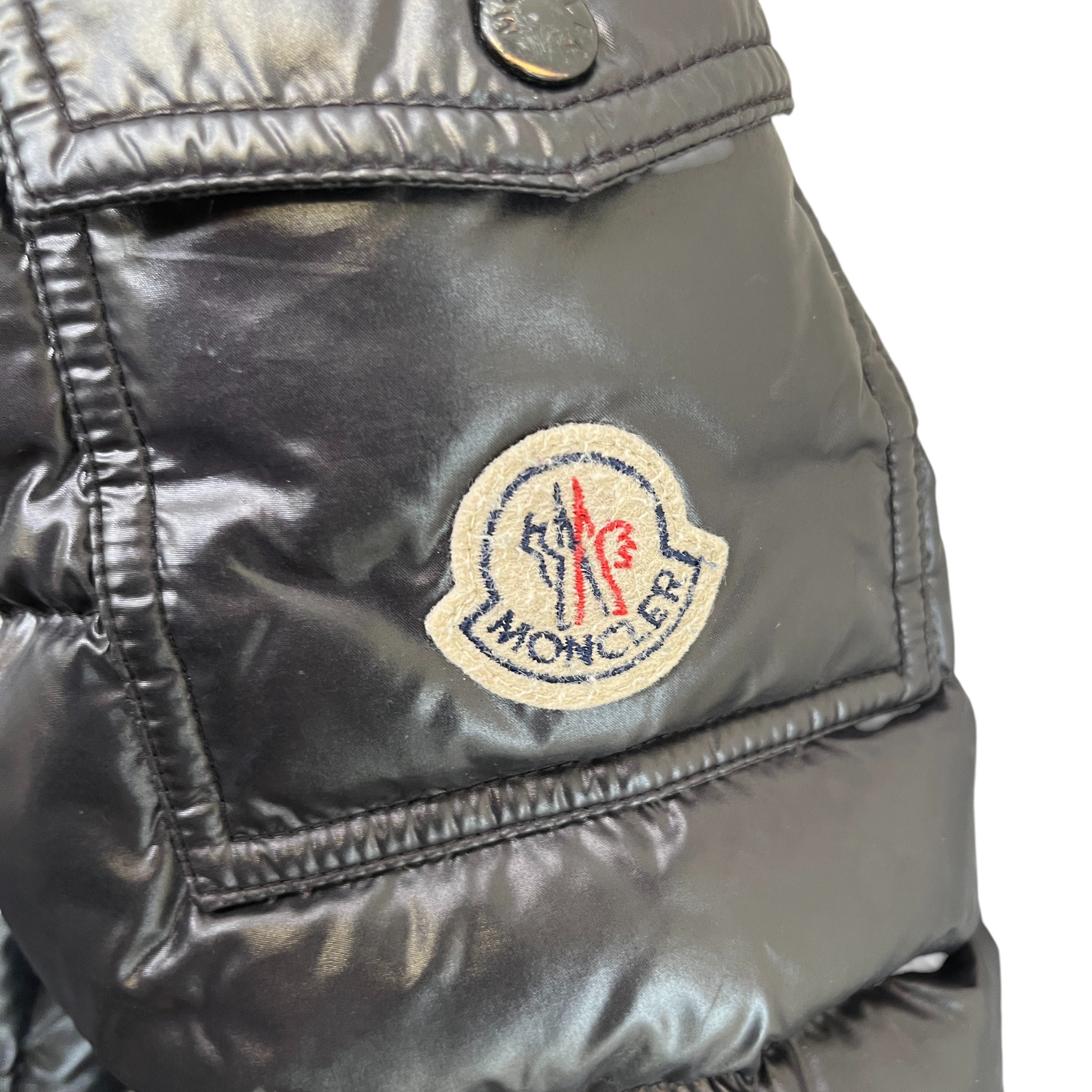 Men's New Maya Boys Age 10 Down Jacket Black Size XXS