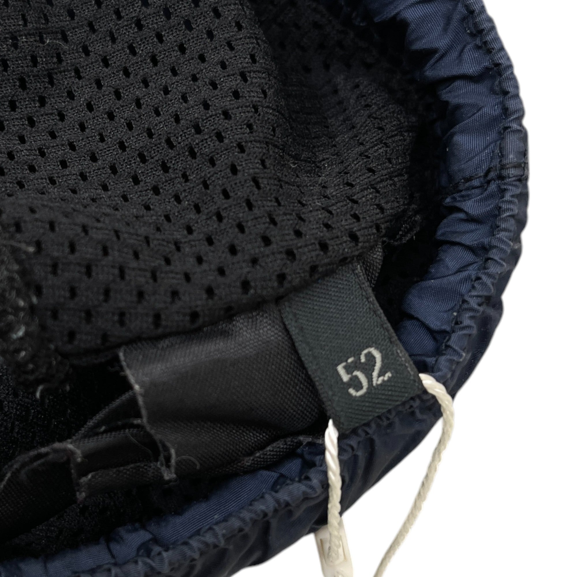 Men's Rubber Logo Swim Shorts Navy Size W36 / IT 52