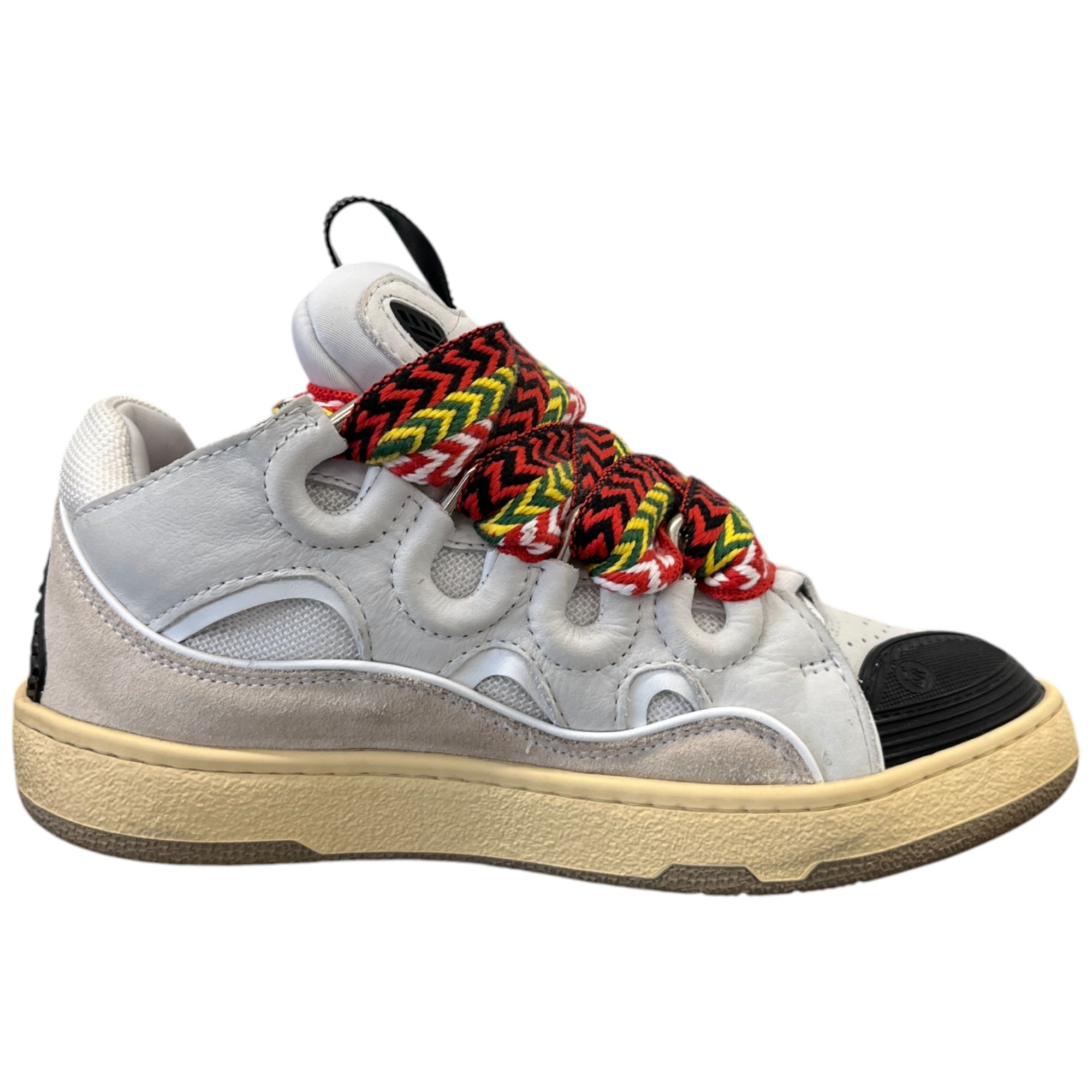 Women's Curb Skate Low Trainers Grey Size EU 37 / UK 4