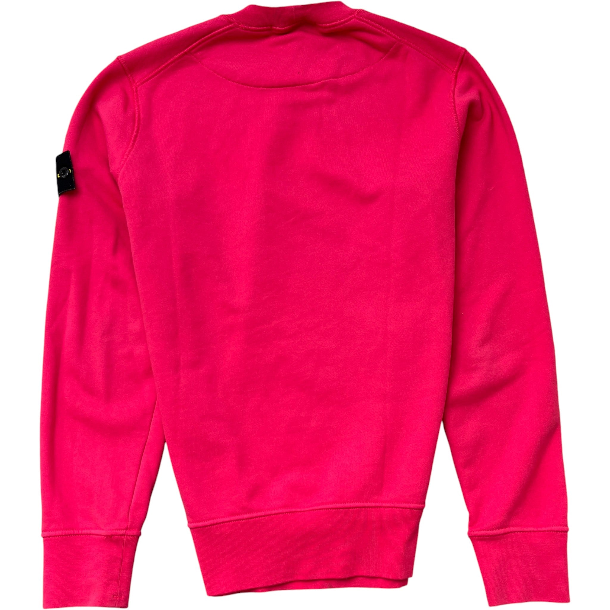 Men's Applique Logo Sweatshirt Pink Size S
