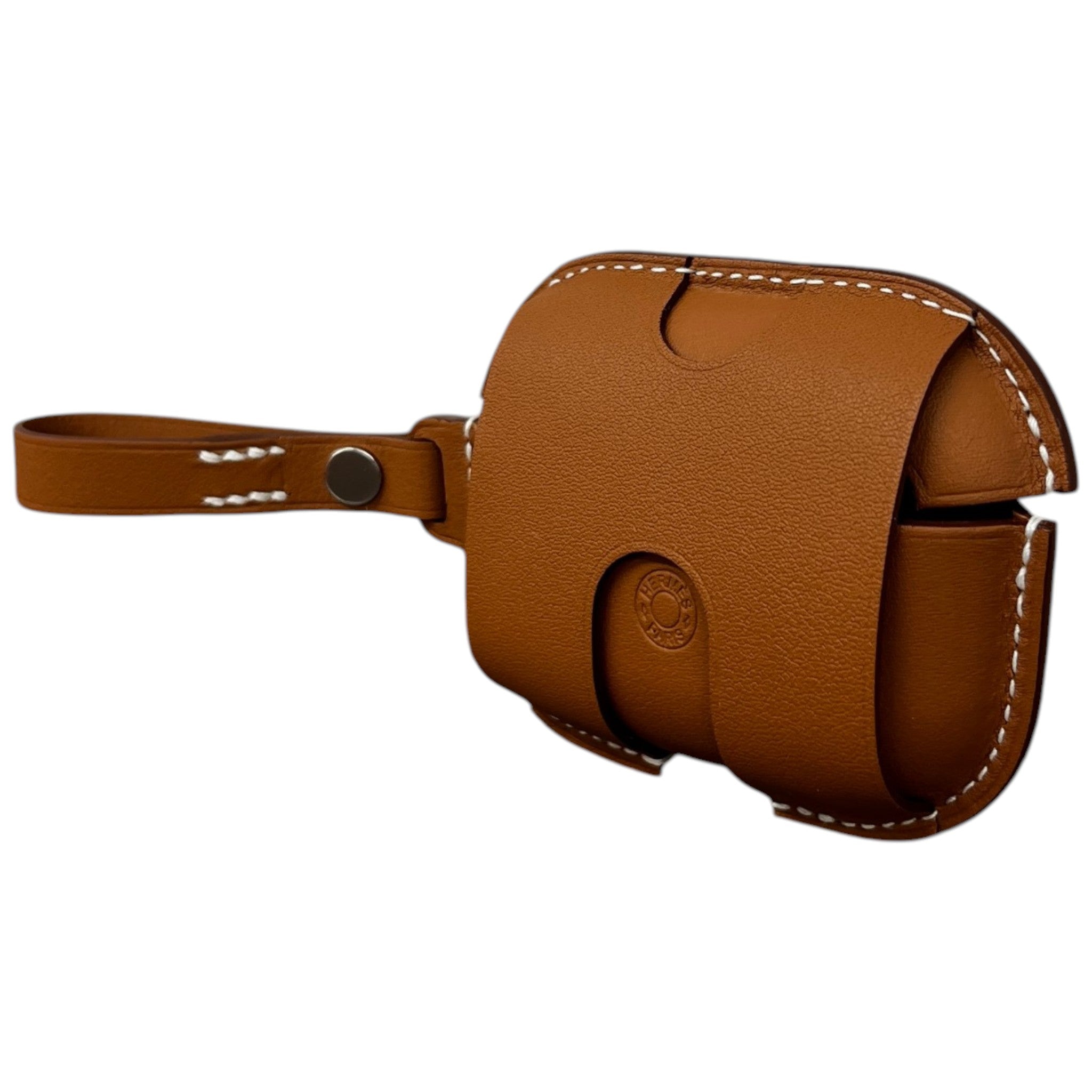 Men's Case For Airpods Pro 2 Keyring Brown