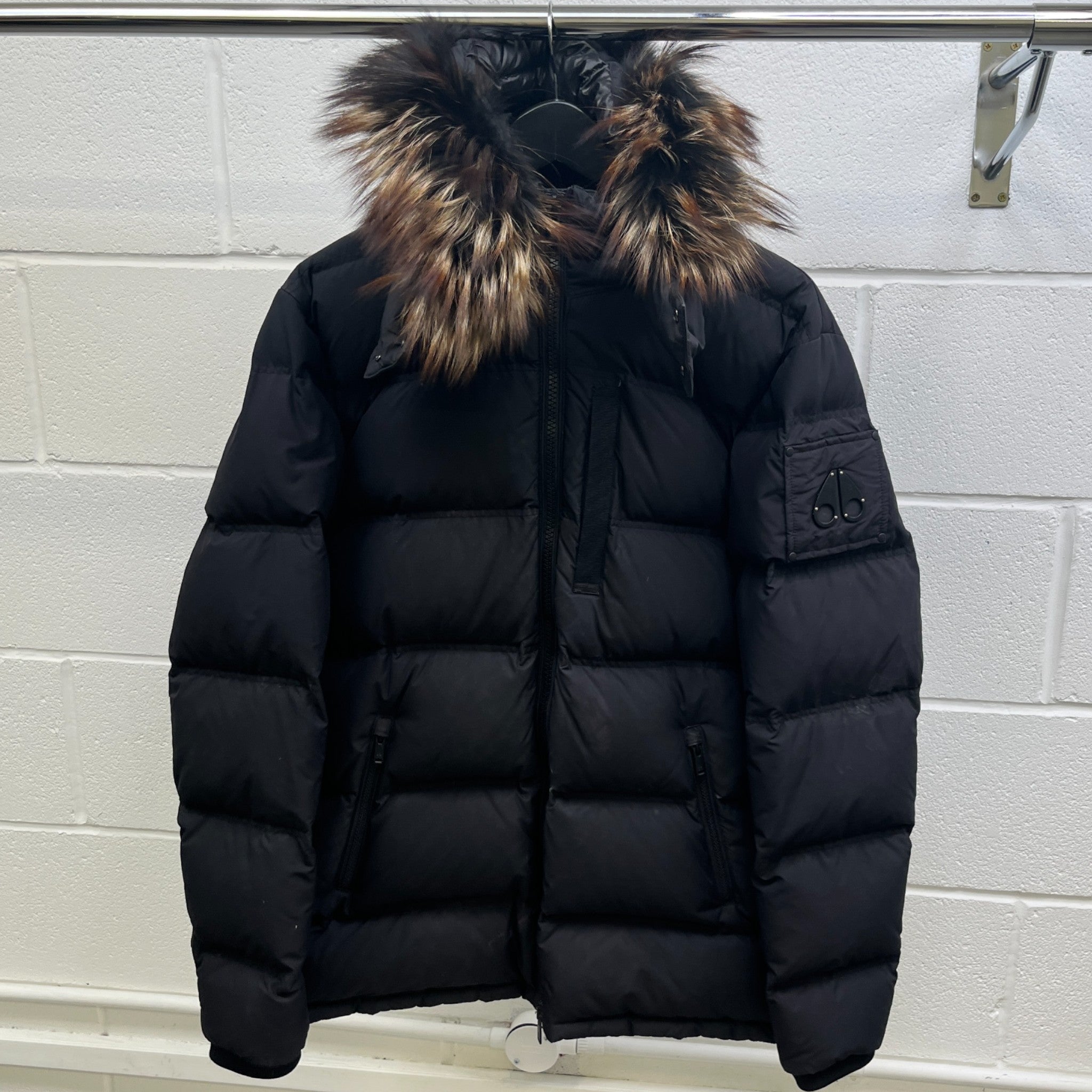 Men's Southdale Down Jacket Black Size M