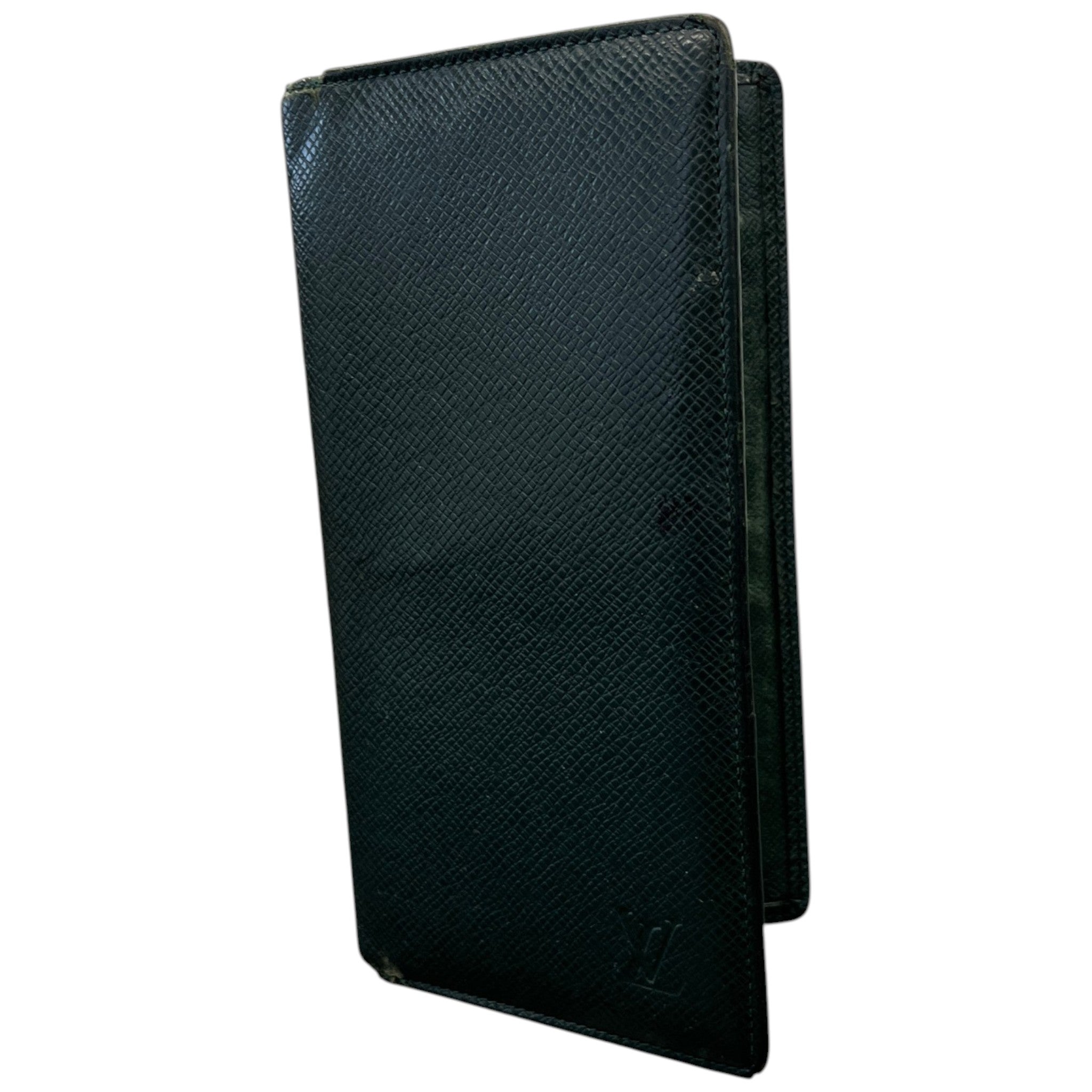 Men's Taiga Long Wallet Green