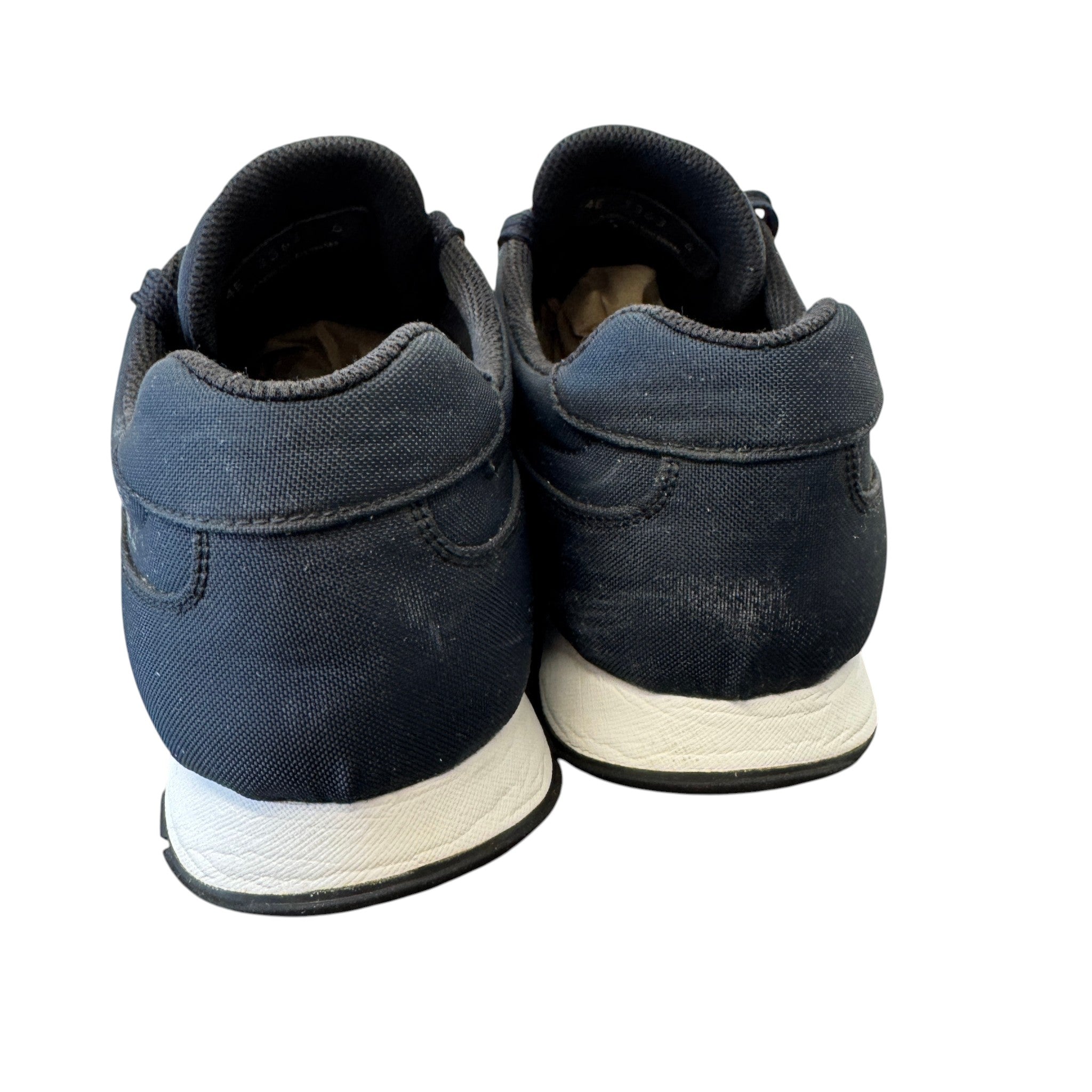 Men's Nylon Prax01 Low Trainers Navy Size EU 40 / UK 6