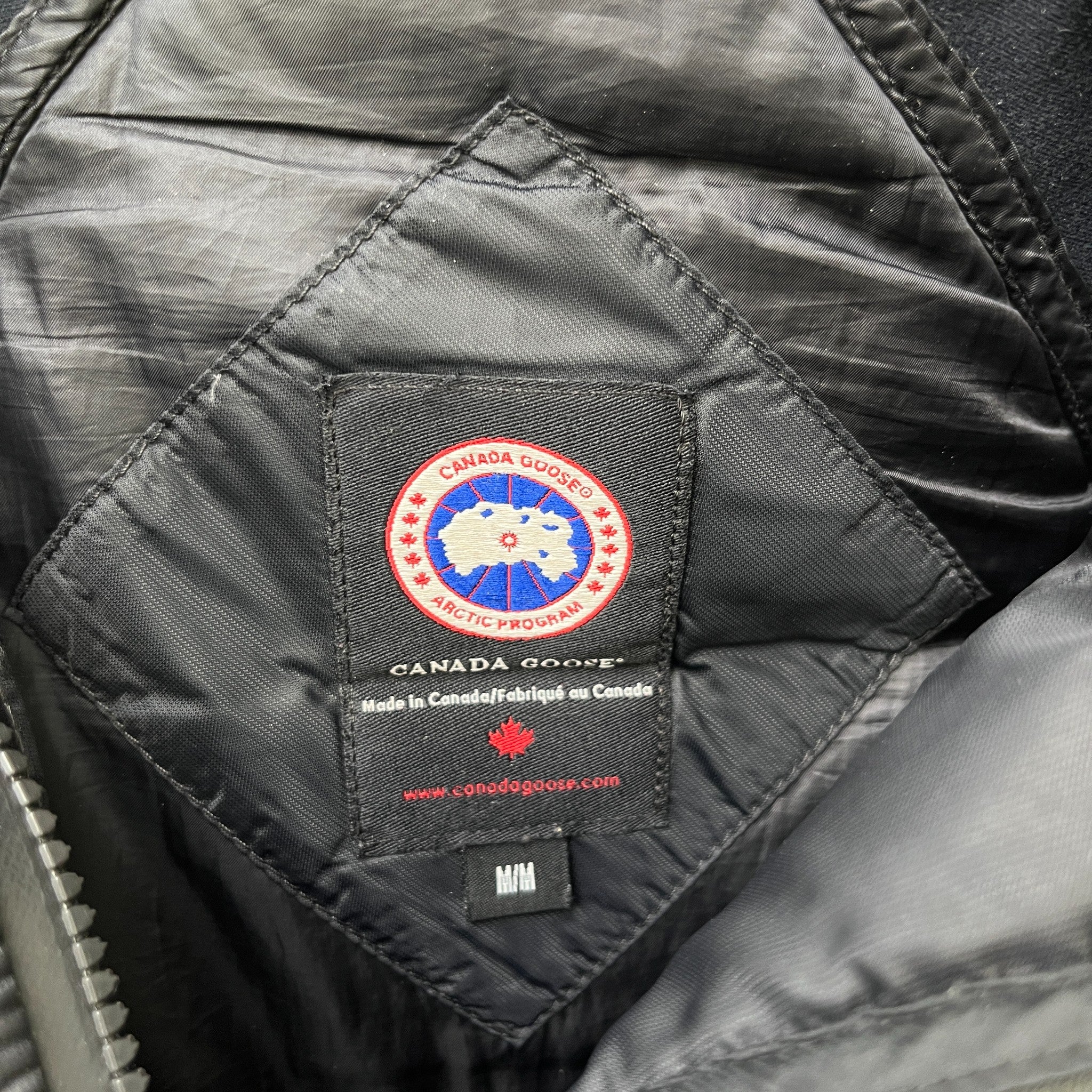 Men's Hybridge Sutton Down Jacket Black Size M