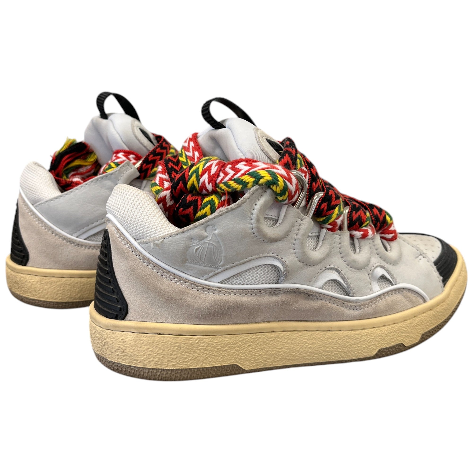 Women's Curb Skate Low Trainers Grey Size EU 37 / UK 4