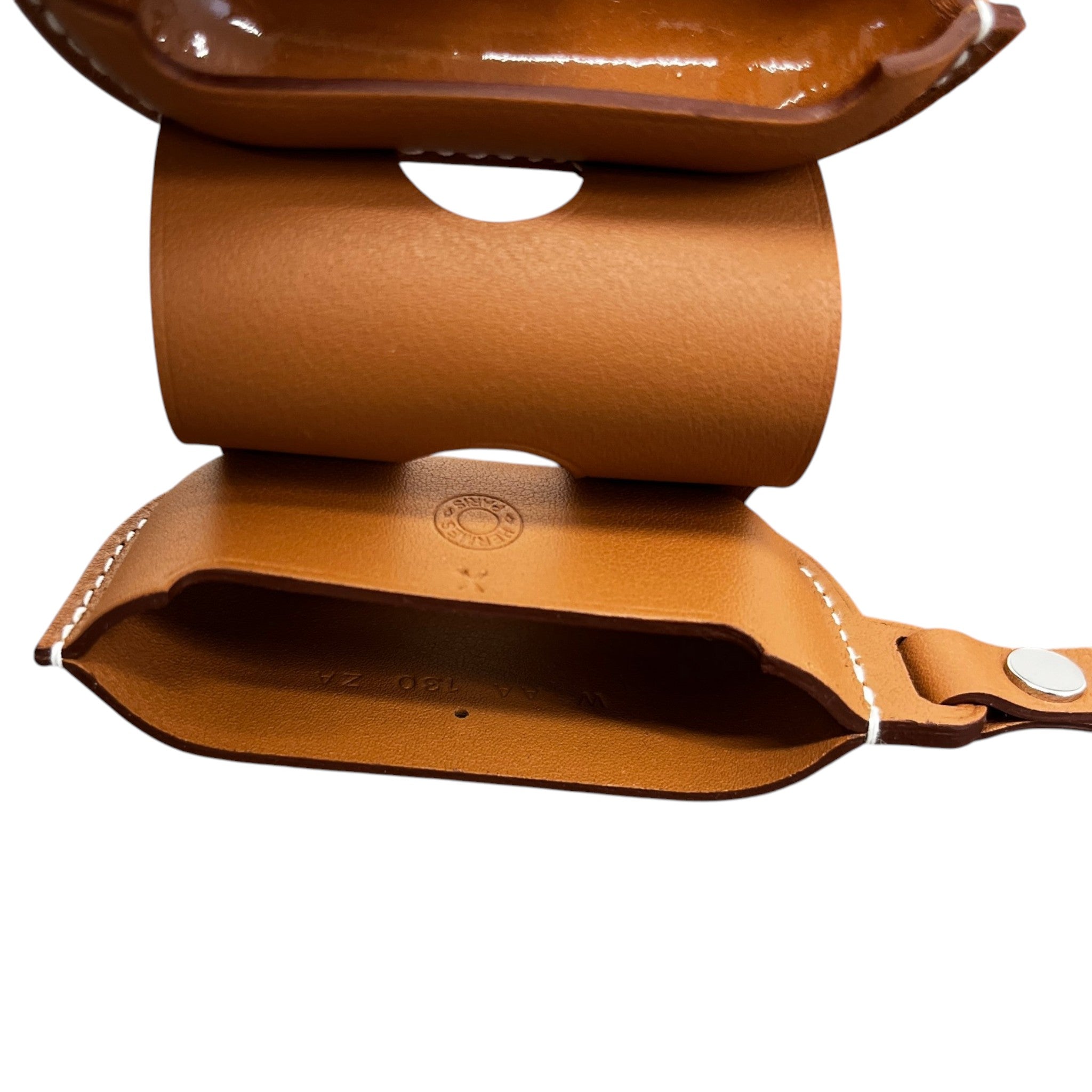 Men's Case For Airpods Pro 2 Keyring Brown