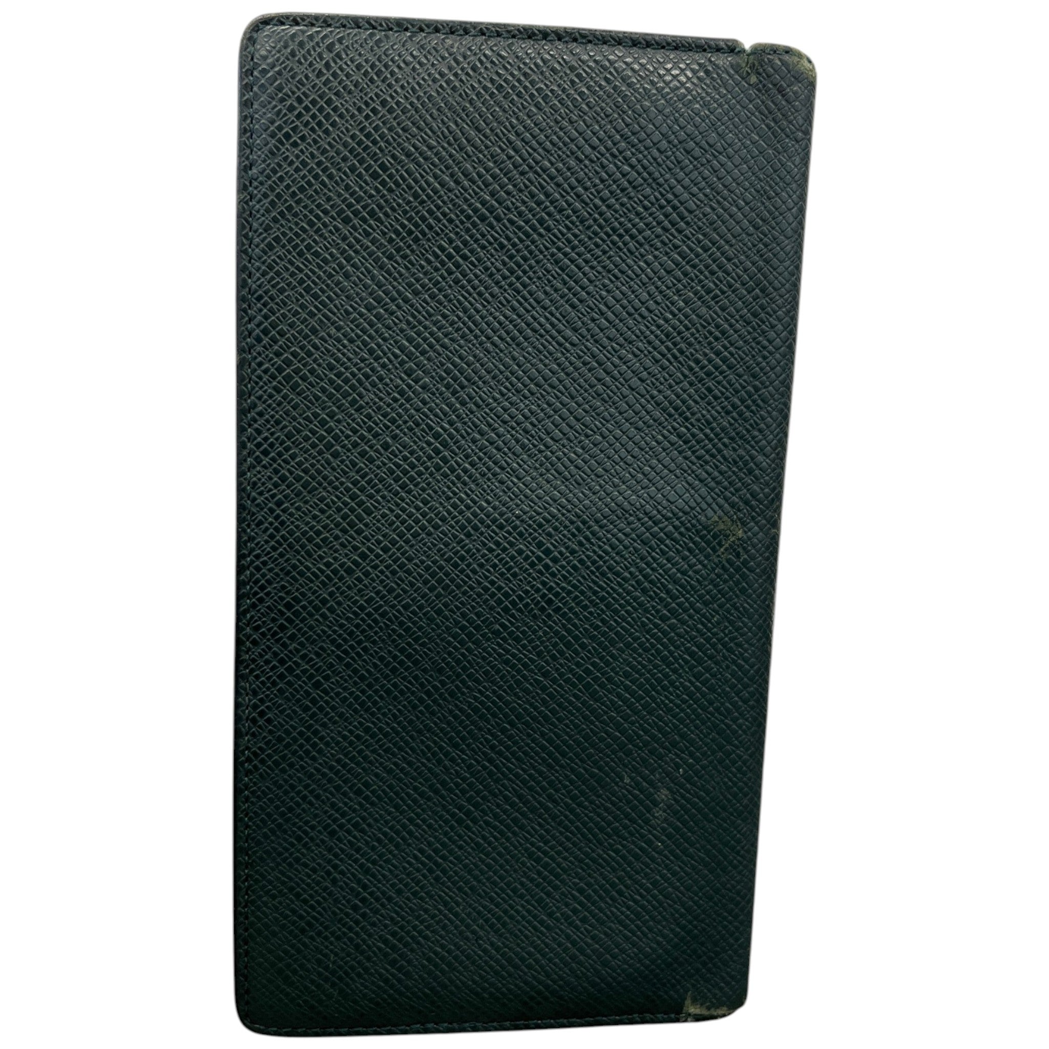 Men's Taiga Long Wallet Green
