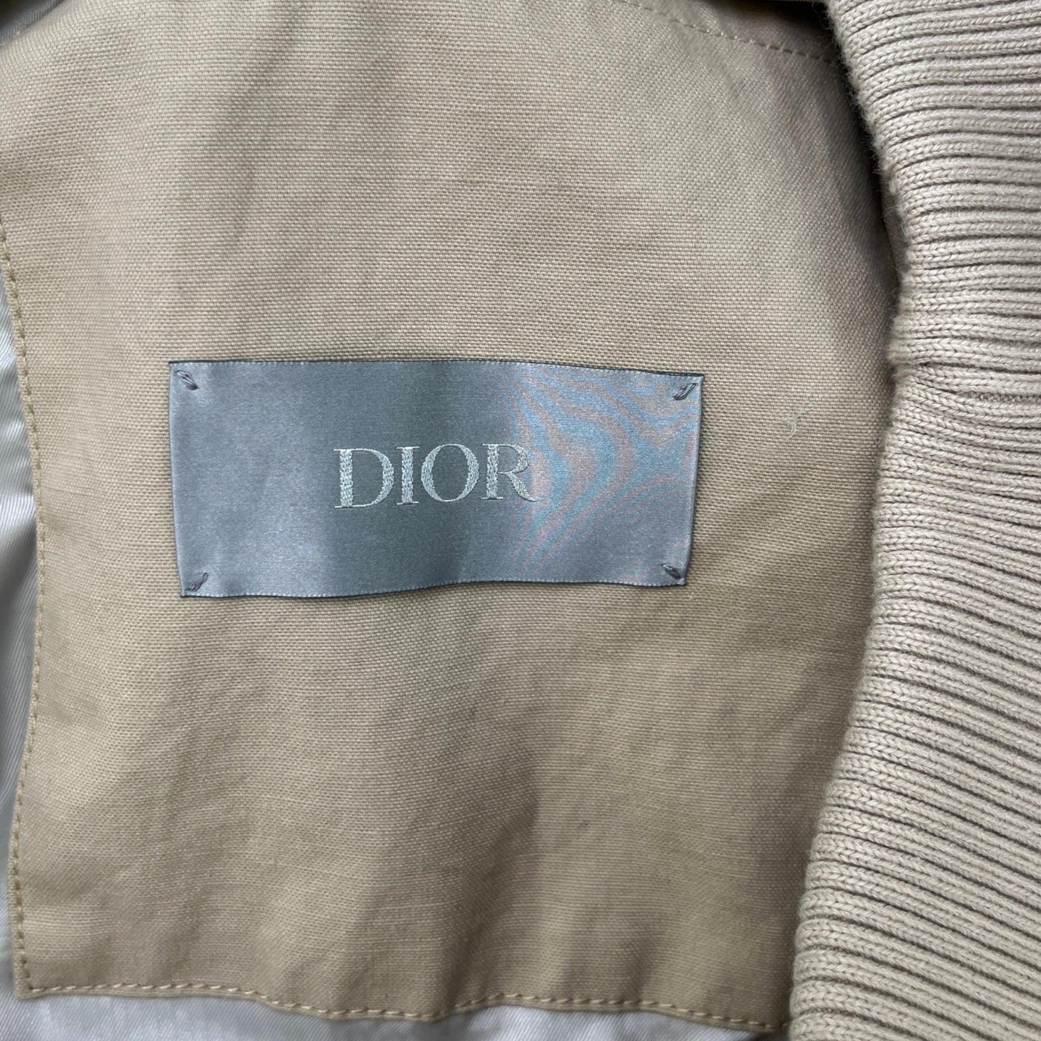 Men's Couture 1947 Embroidered Jacket Beige Size IT 52 / XL