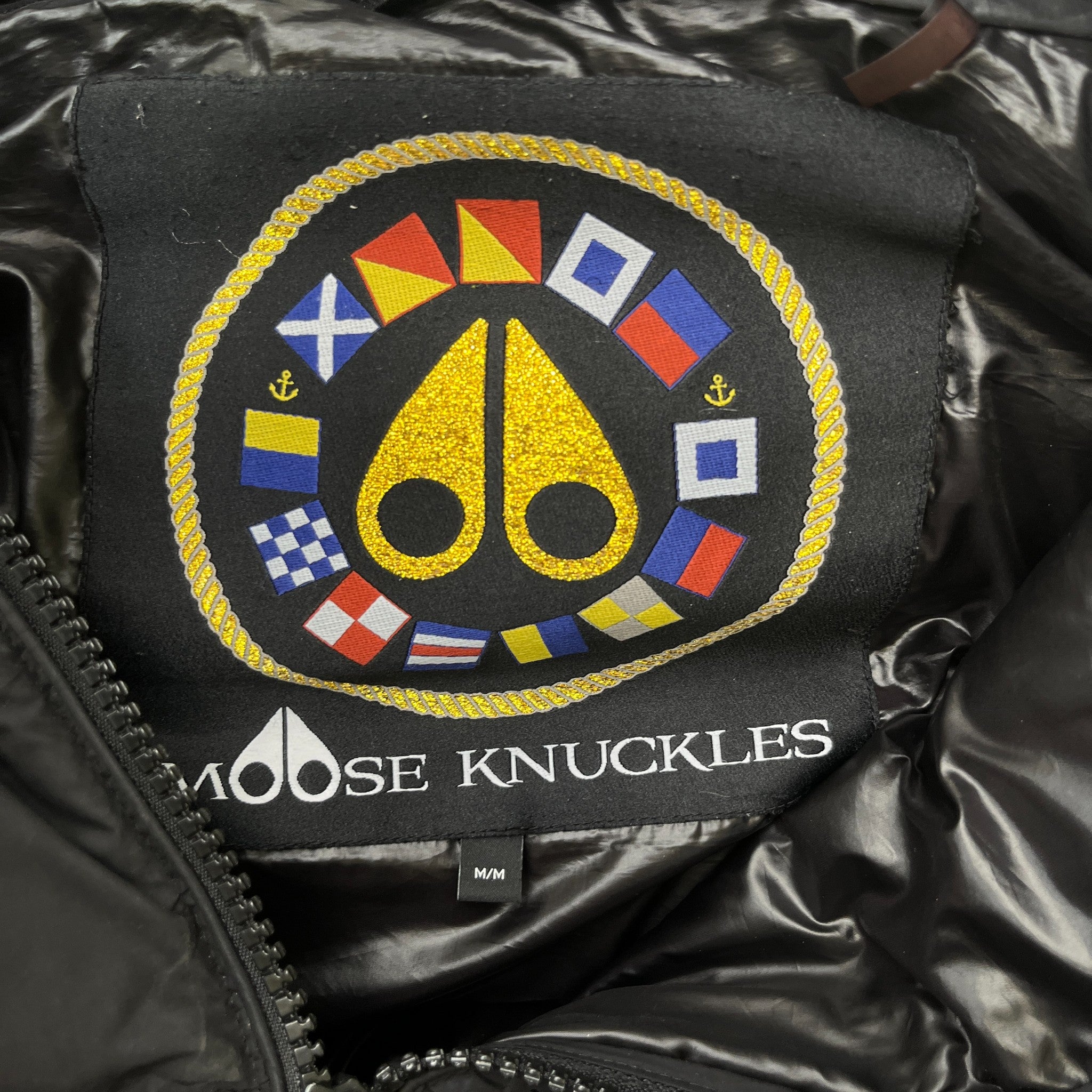 Men's Southdale Down Jacket Black Size M