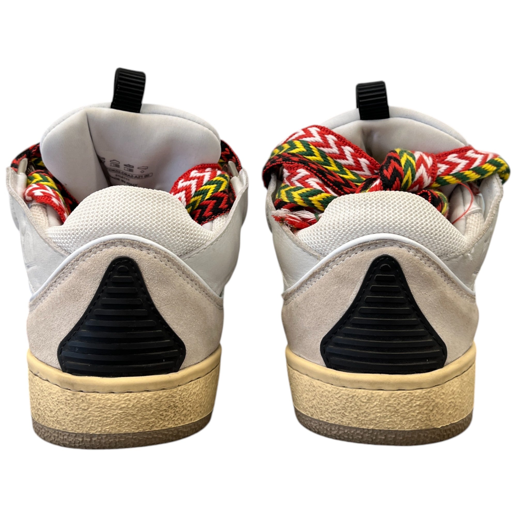 Women's Curb Skate Low Trainers Grey Size EU 37 / UK 4