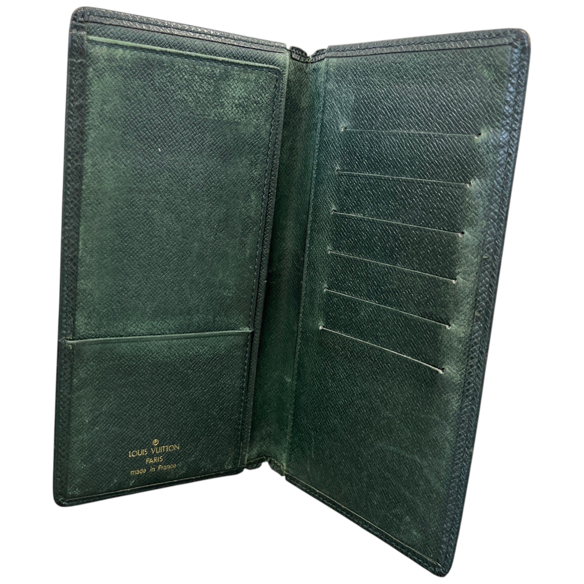 Men's Taiga Long Wallet Green
