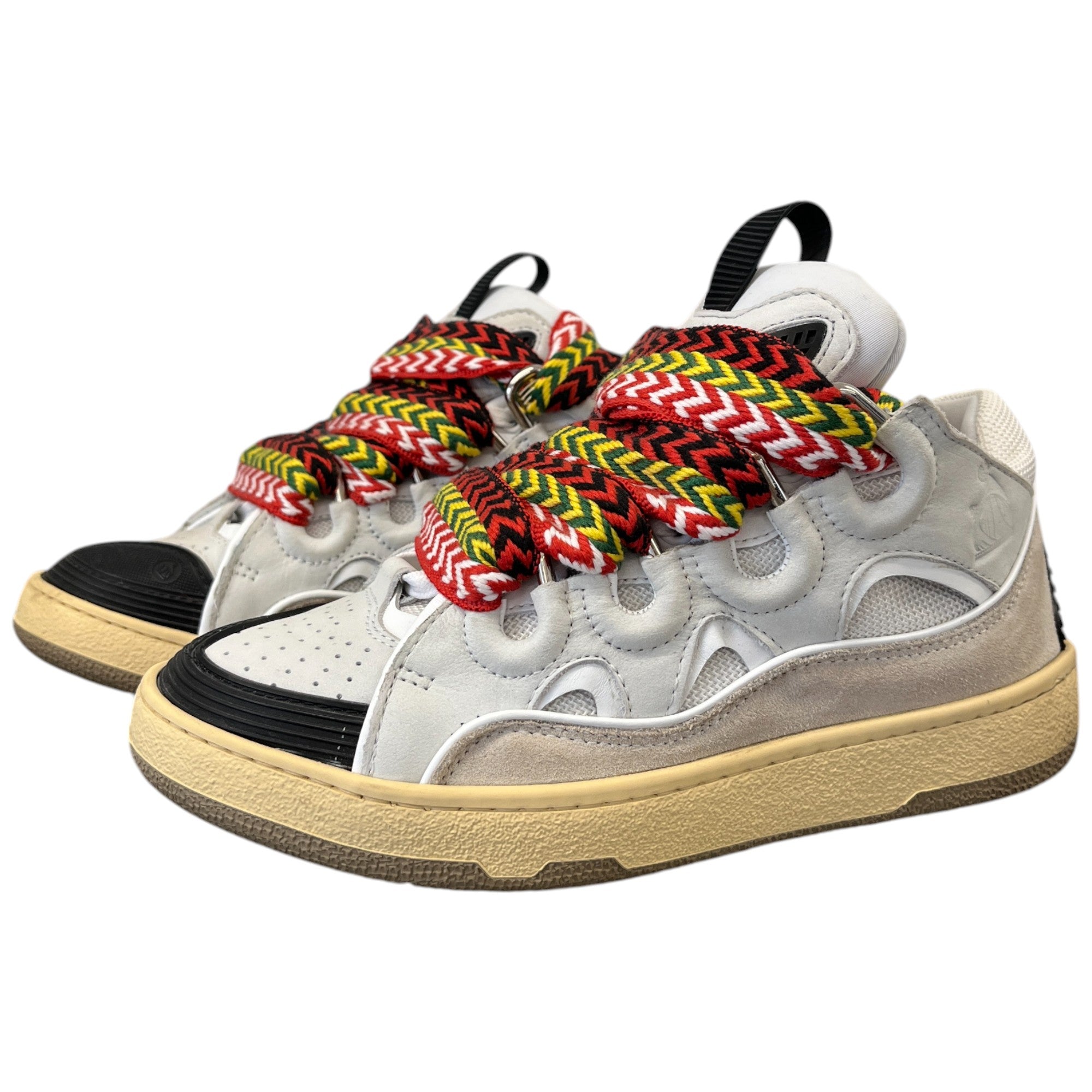 Women's Curb Skate Low Trainers Grey Size EU 37 / UK 4