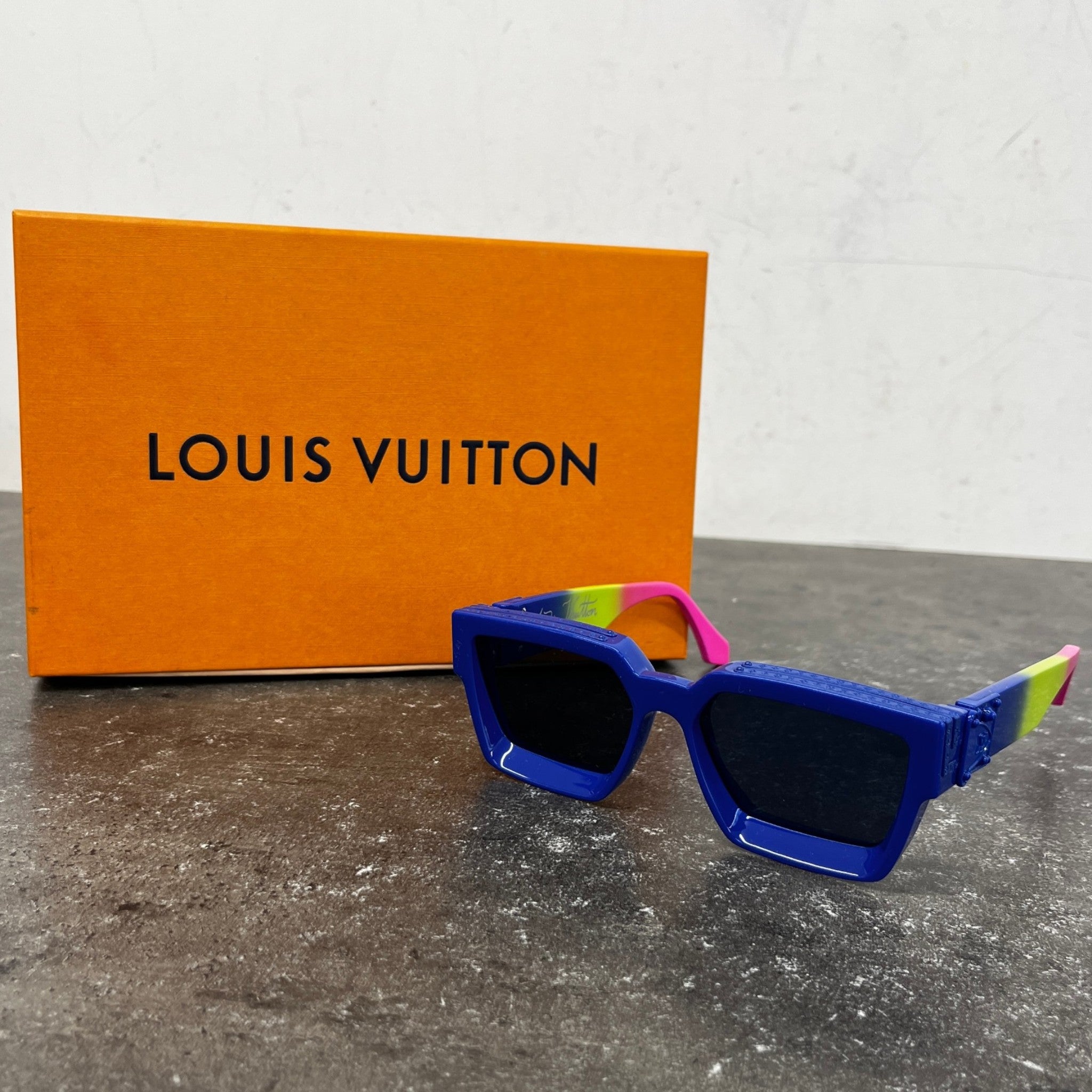 Men's Millionaire 1.1 Sunglasses Blue