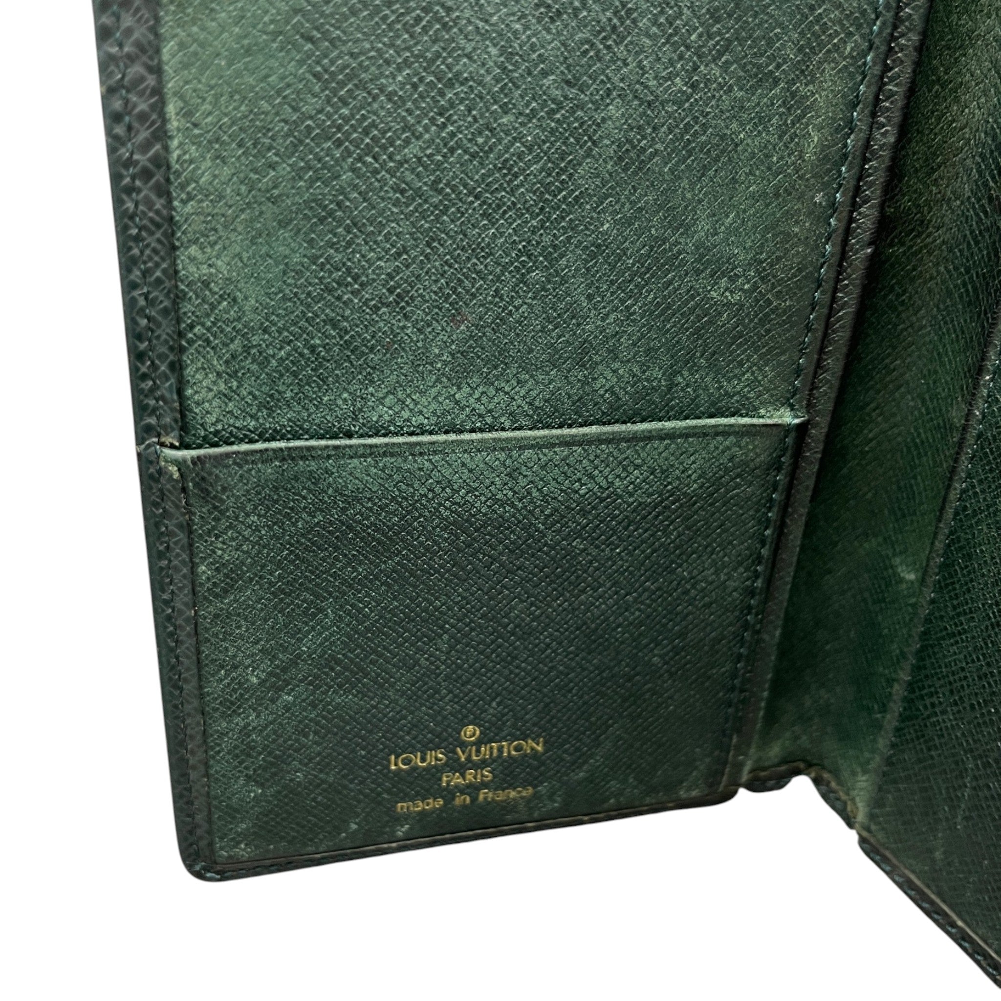 Men's Taiga Long Wallet Green