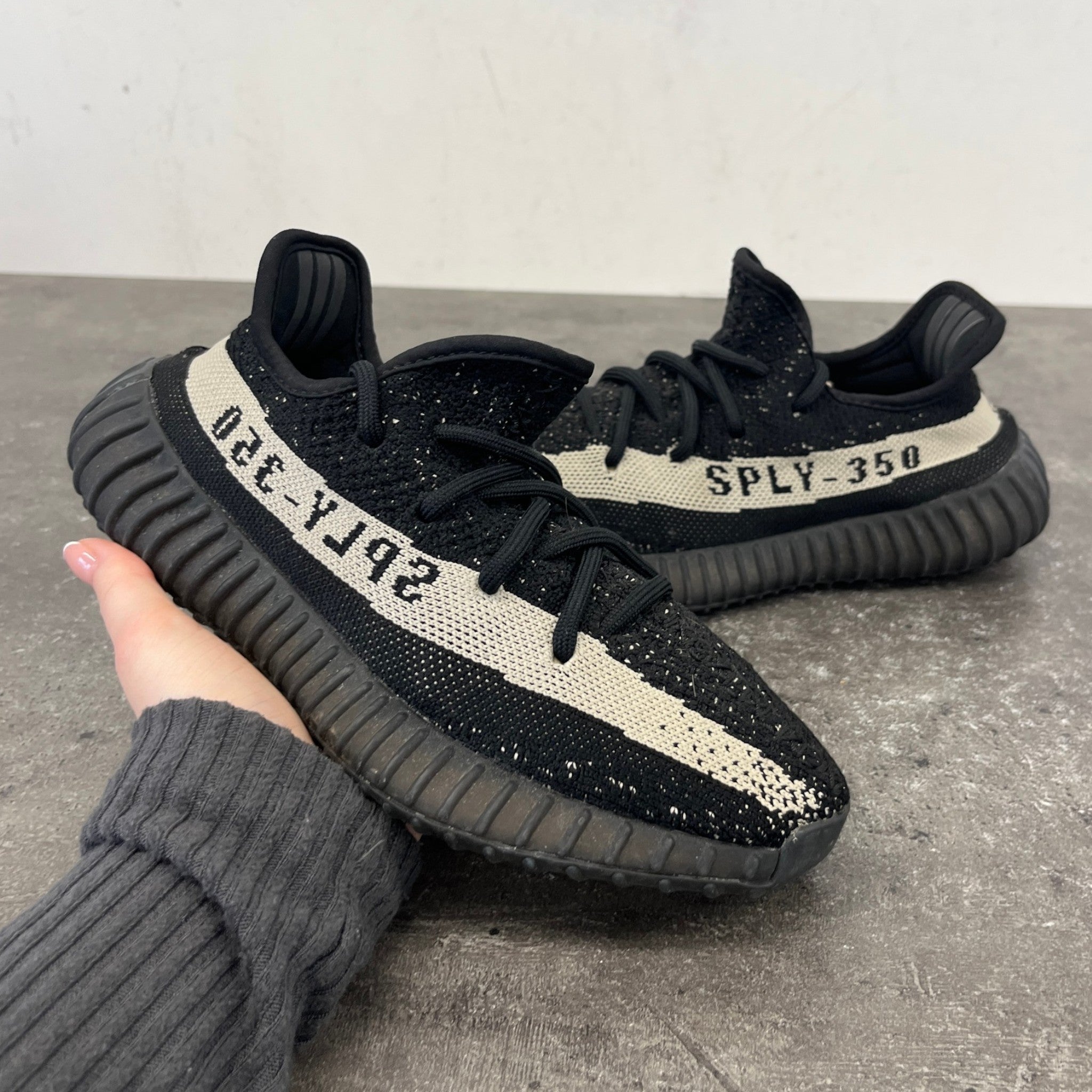 Women's Boost 350 V2 Low Trainers Black Size EU 36.5 / UK 3.5