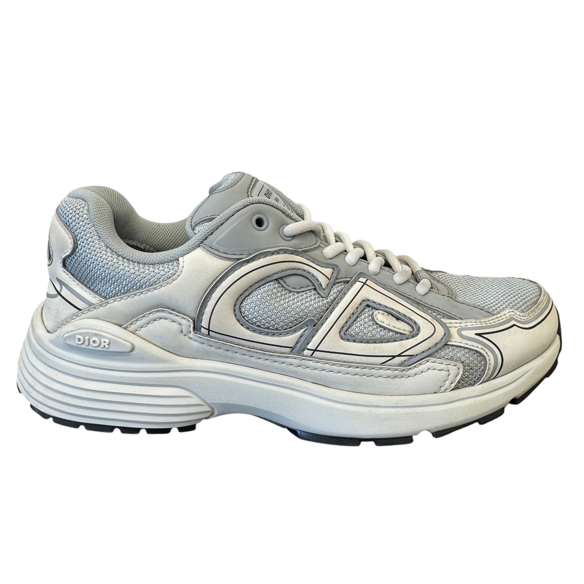 Women's B30 Low Trainers Grey Size EU 38.5 / UK 5.5