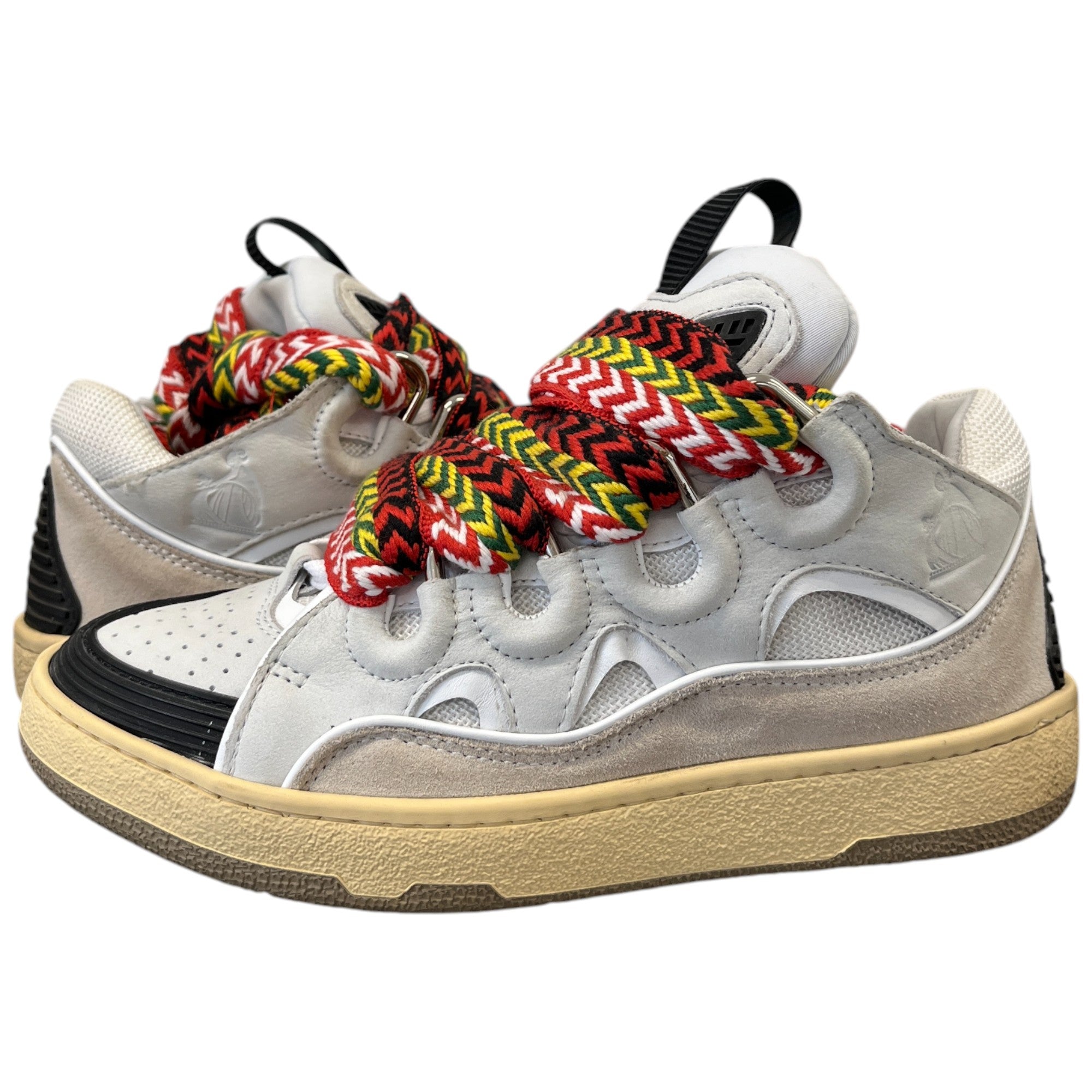 Women's Curb Skate Low Trainers Grey Size EU 37 / UK 4