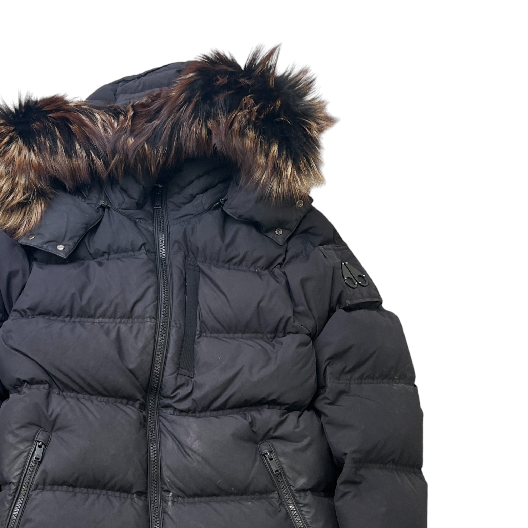 Men's Southdale Down Jacket Black Size M