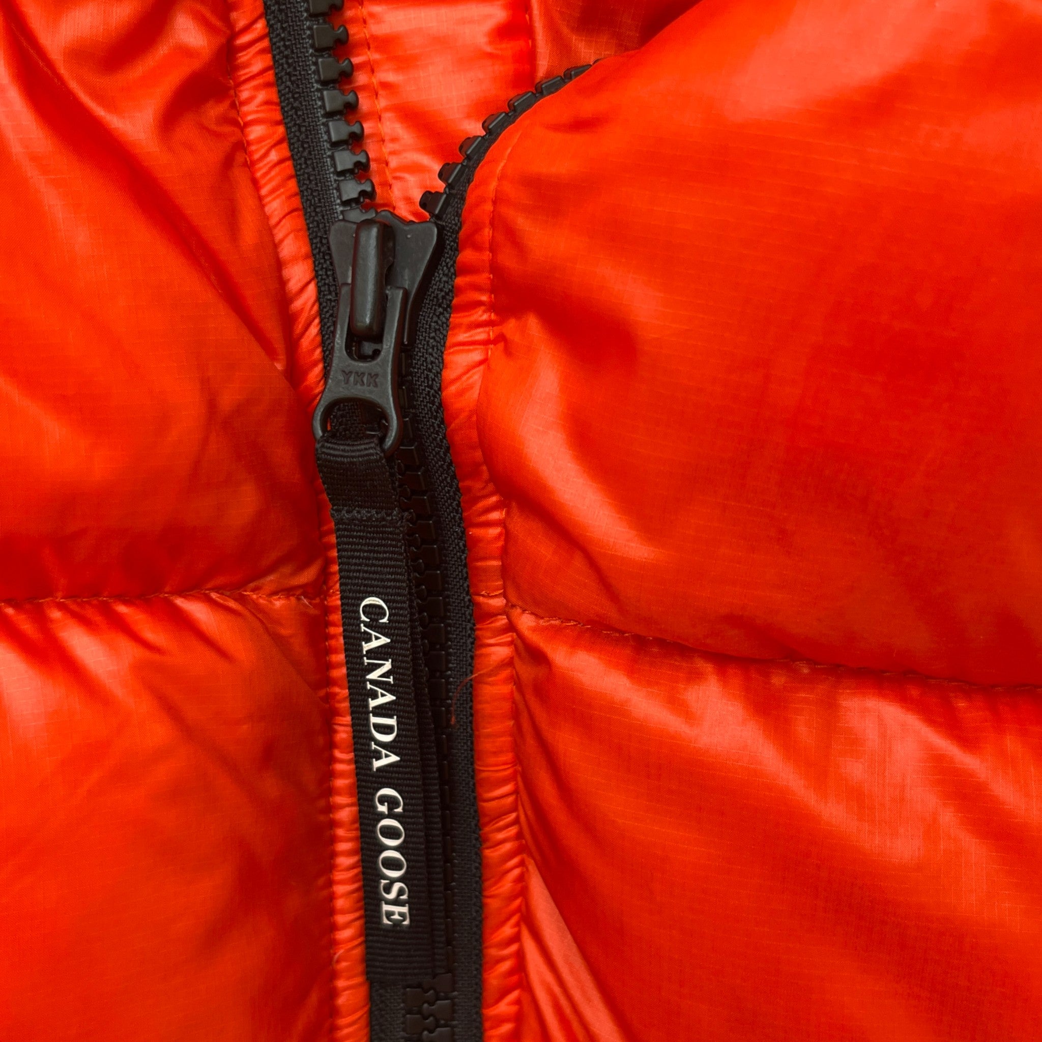 Men's Crofton Gilet Orange Size XL