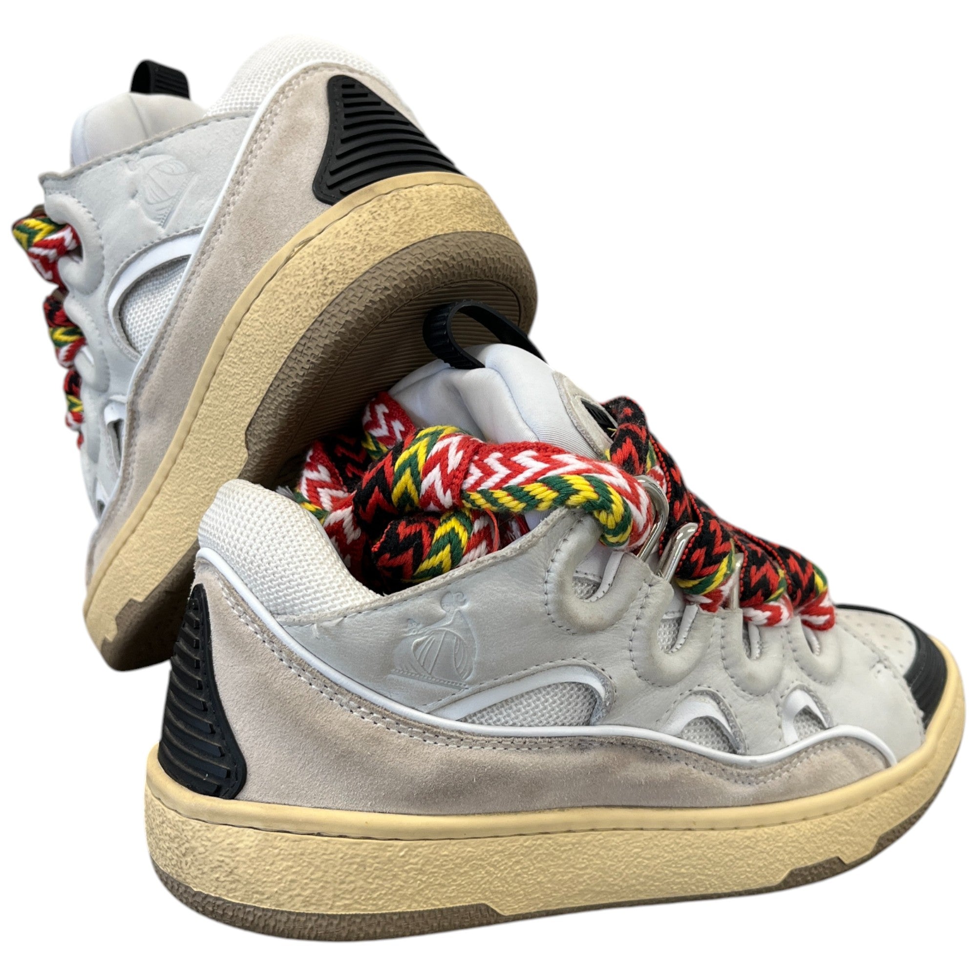 Women's Curb Skate Low Trainers Grey Size EU 37 / UK 4