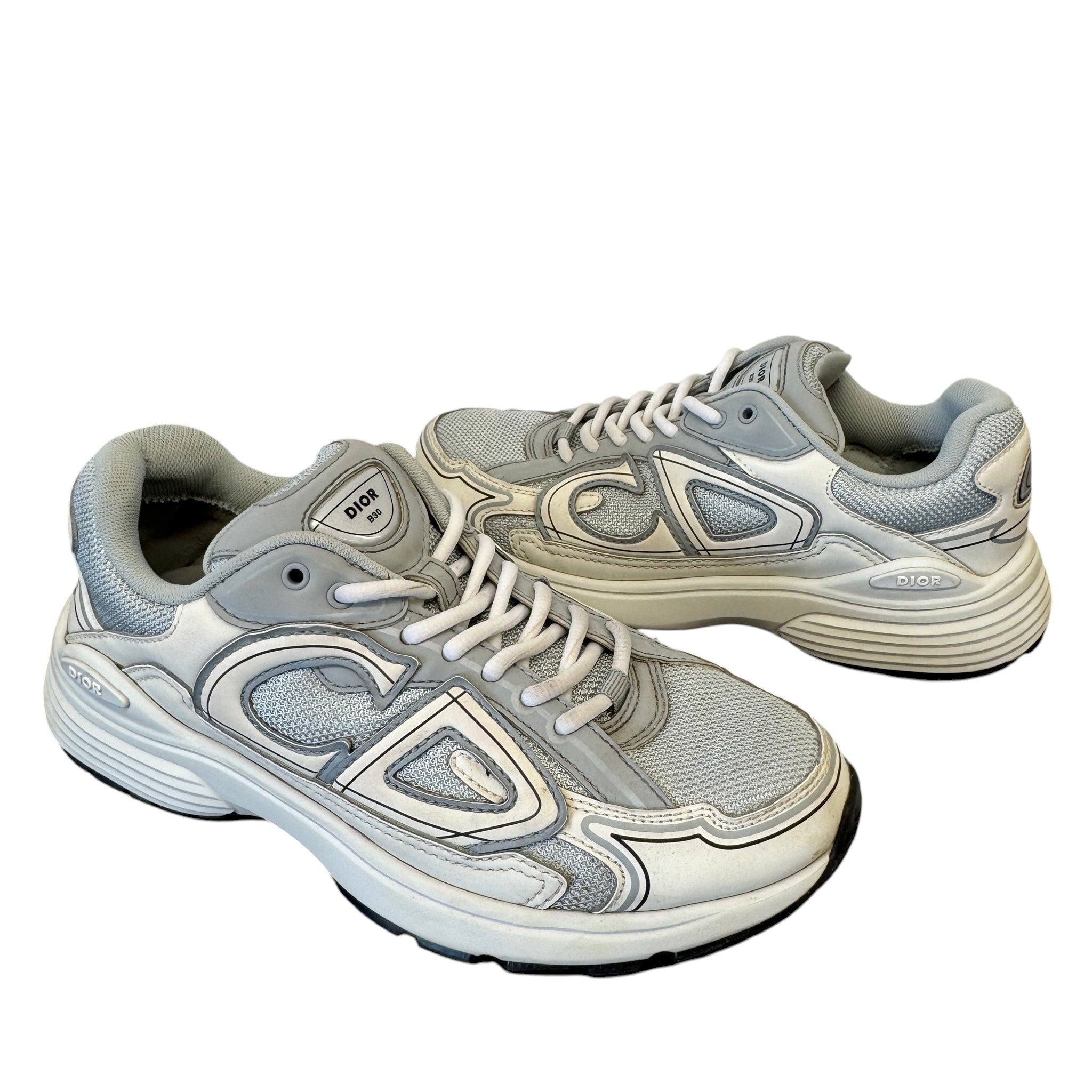 Women's B30 Low Trainers Grey Size EU 38.5 / UK 5.5